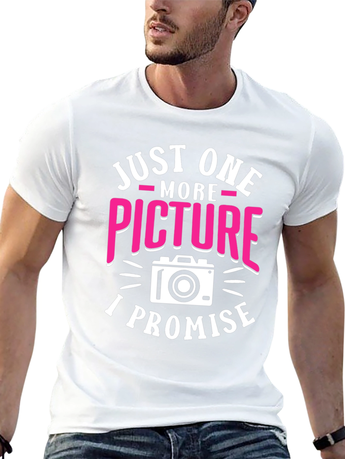 Just One More Picture T-Shirt - Photographer Tee