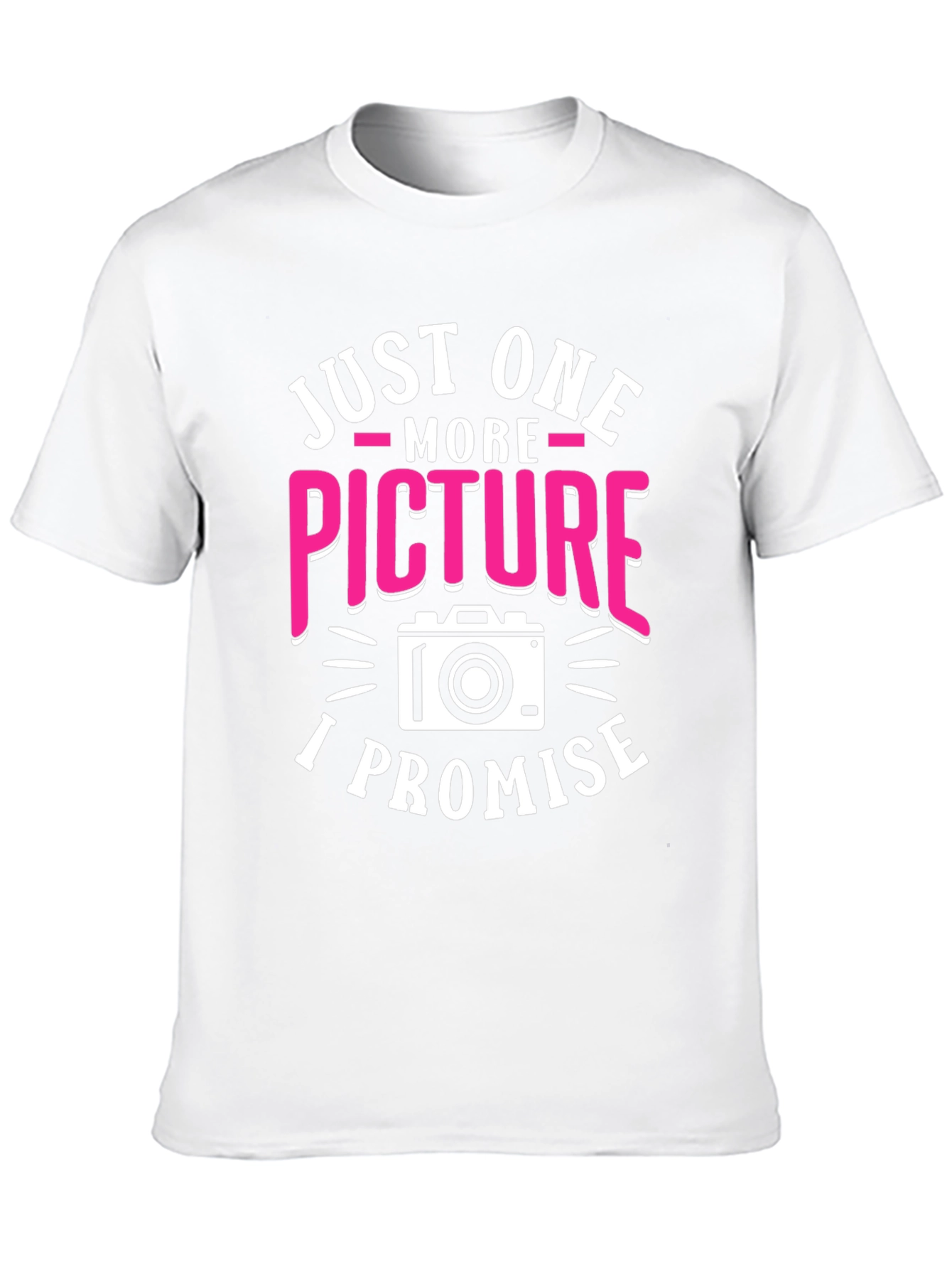 Just One More Picture T-Shirt - Photographer Tee
