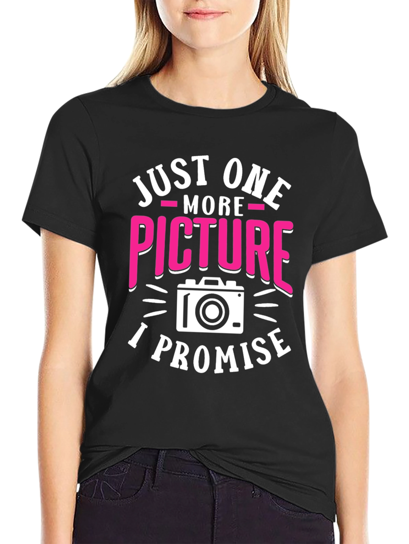 Just One More Picture T-Shirt - Photographer Tee