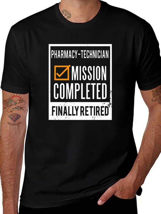 Pharmacy Technician Retirement T-Shirt