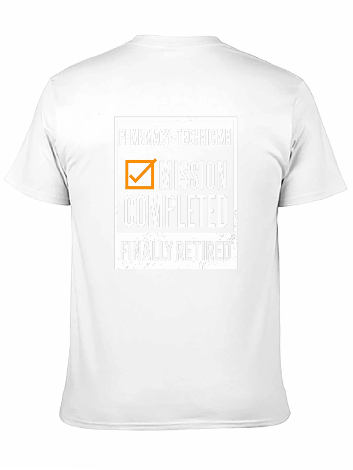 Pharmacy Technician Retirement T-Shirt