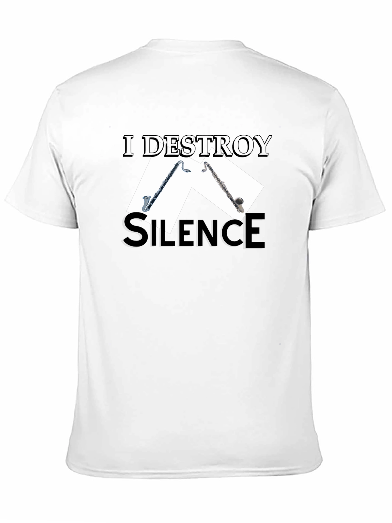 I Destroy Silence Musician T-Shirt