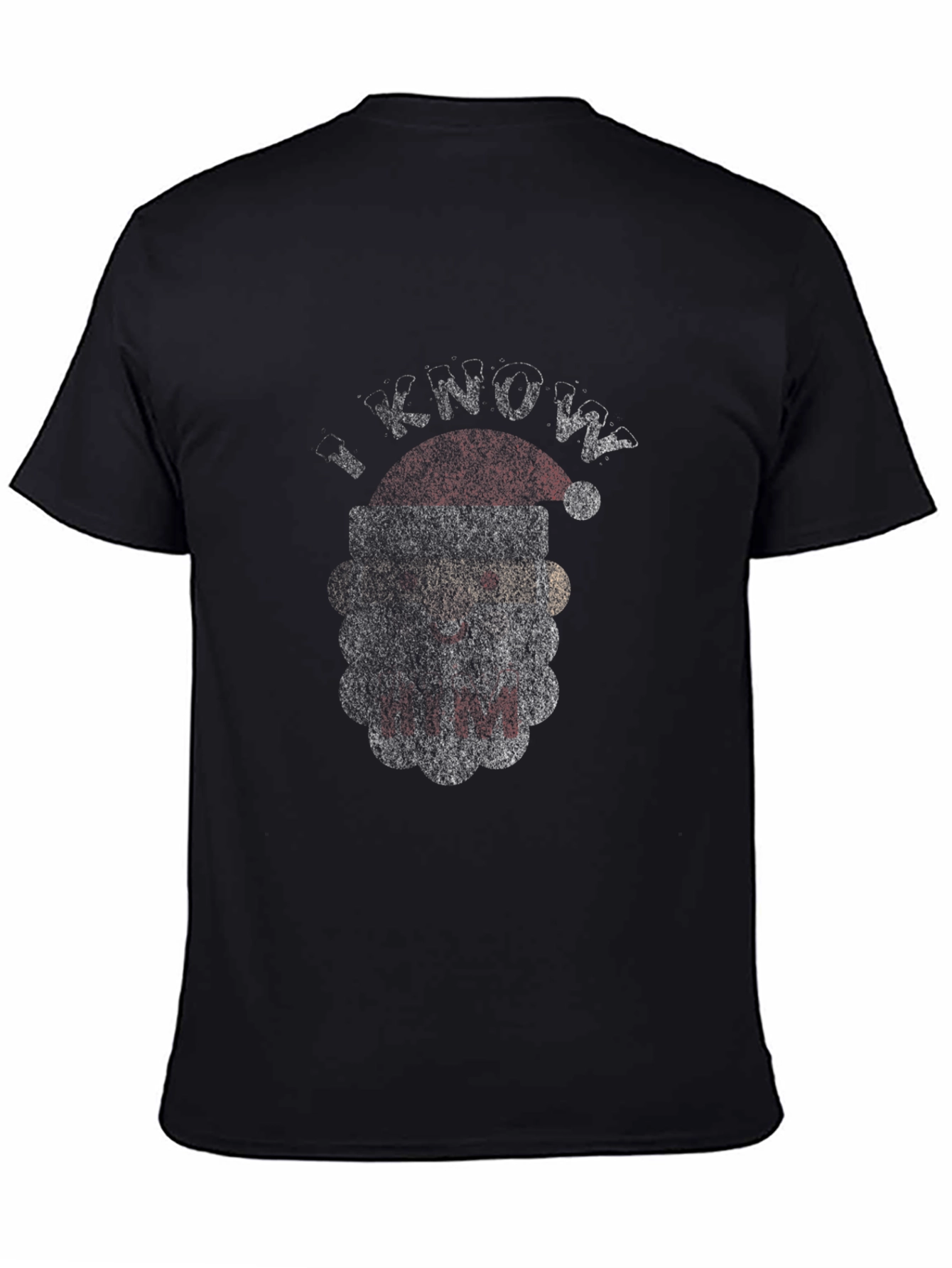I Know Him Santa Graphic T-Shirt
