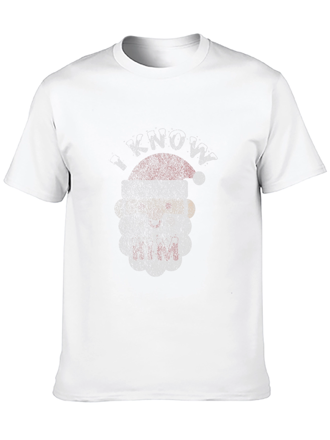 I Know Him Santa Graphic T-Shirt