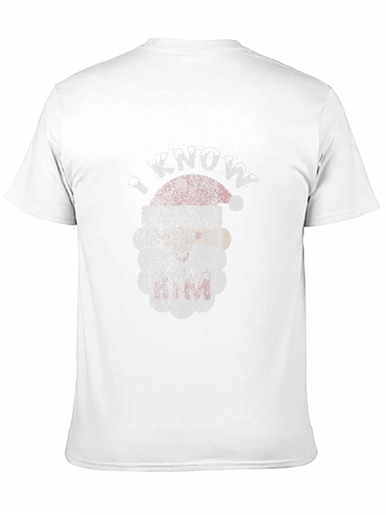 I Know Him Santa Graphic T-Shirt