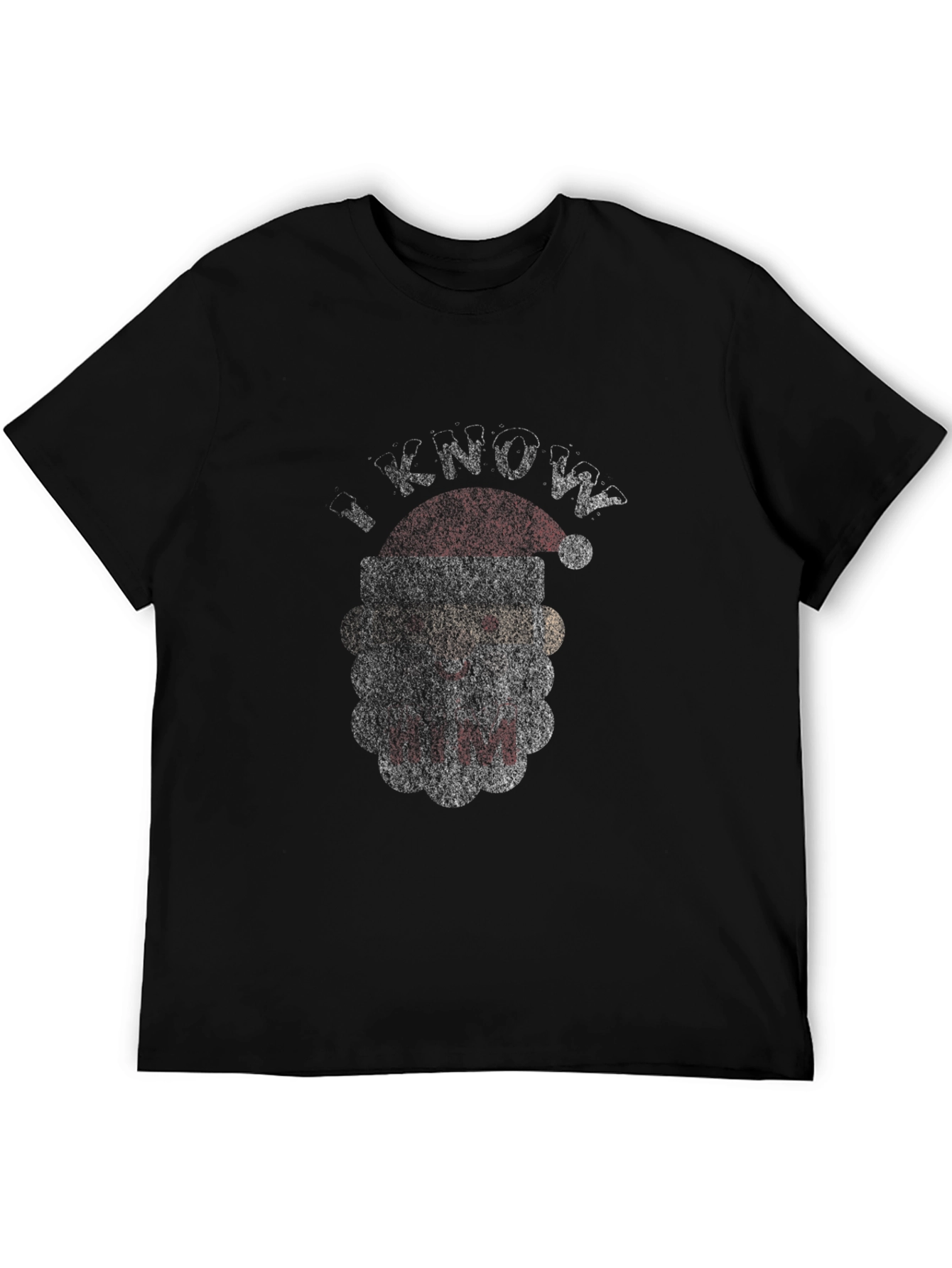 I Know Him Santa Graphic T-Shirt