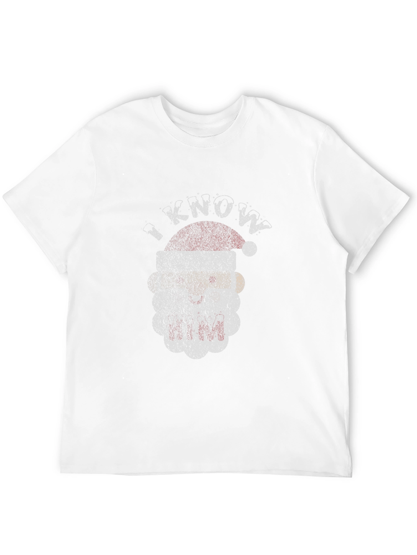 I Know Him Santa Graphic T-Shirt