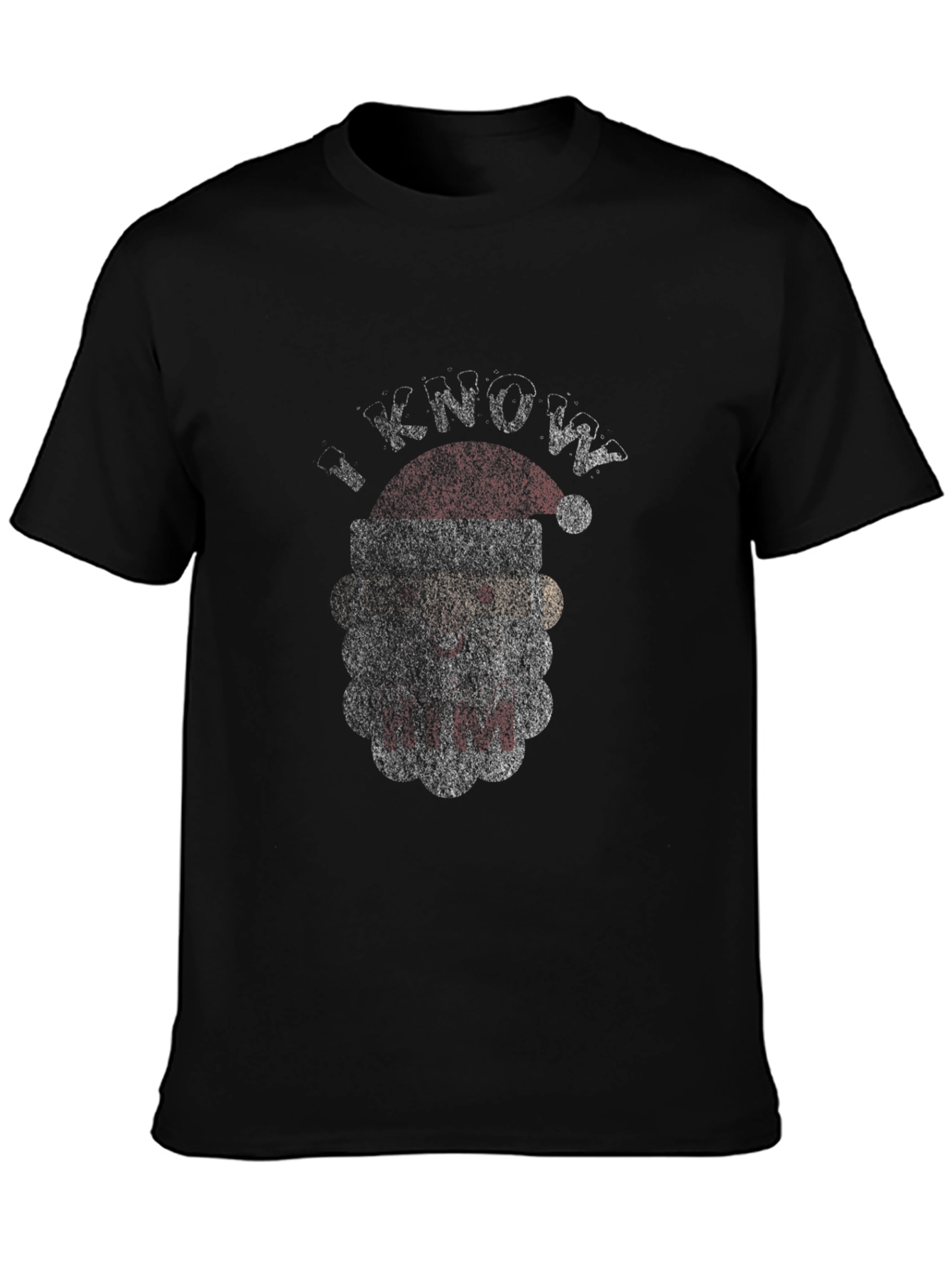 I Know Him Santa Graphic T-Shirt