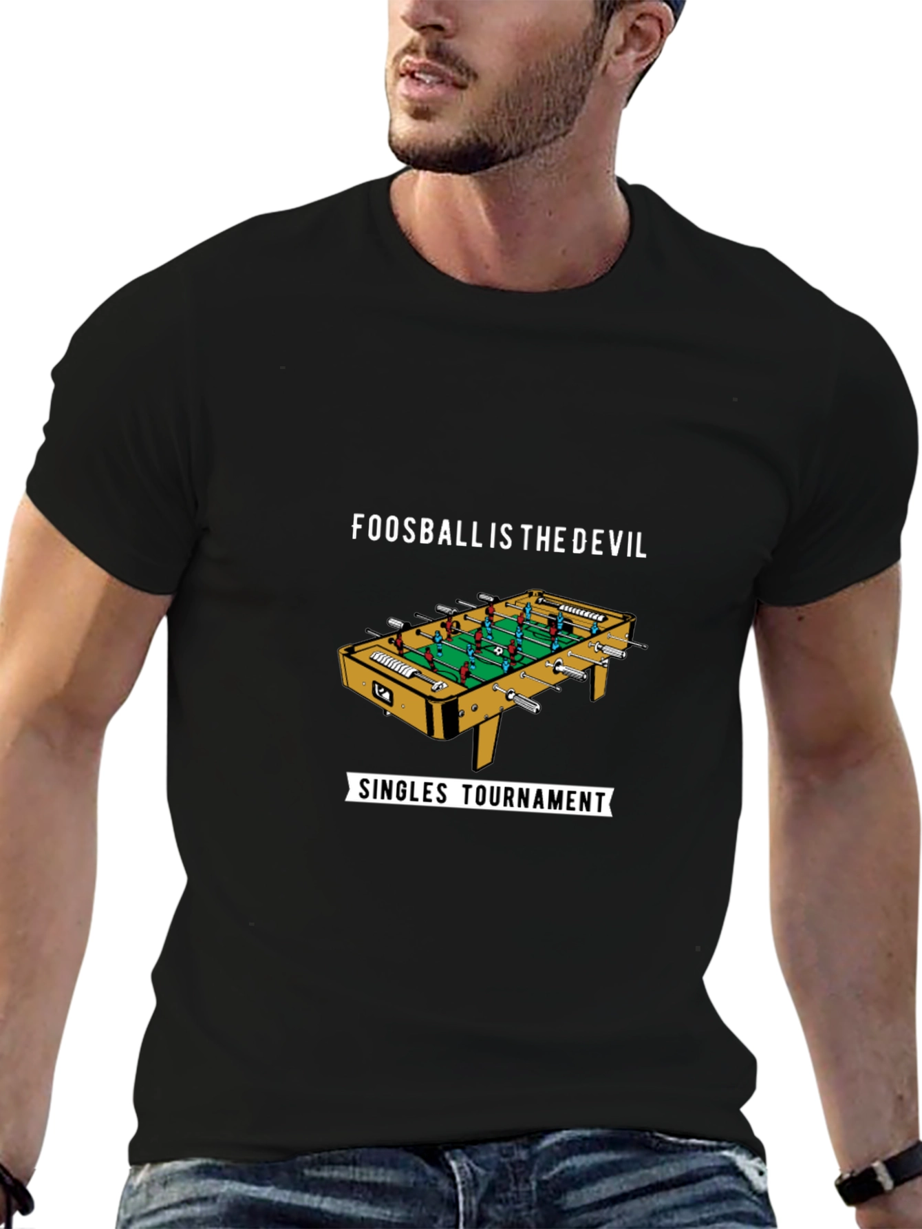 Foosball is the Devil T-Shirt