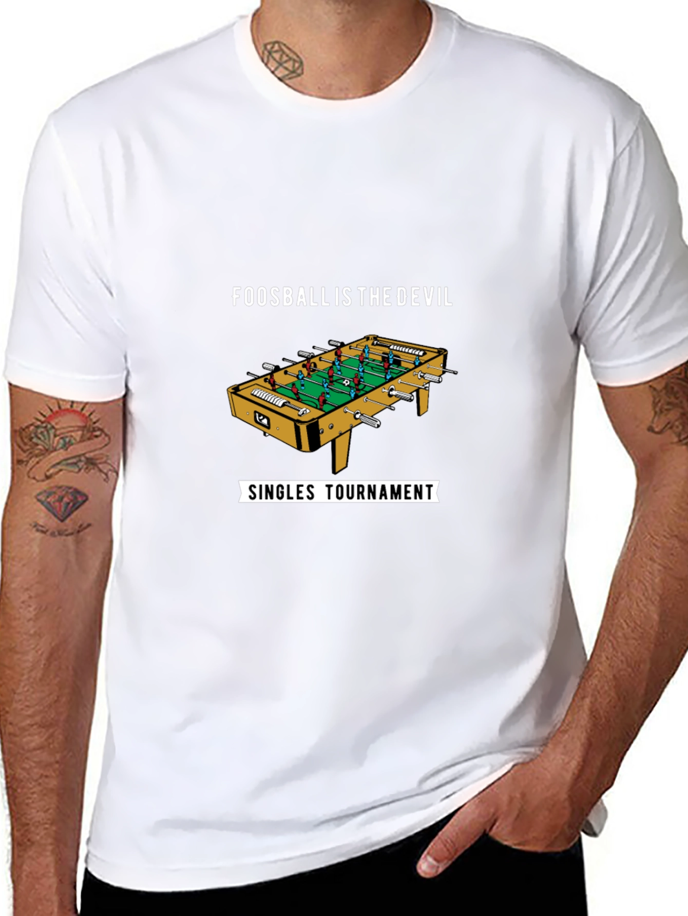 Foosball is the Devil T-Shirt
