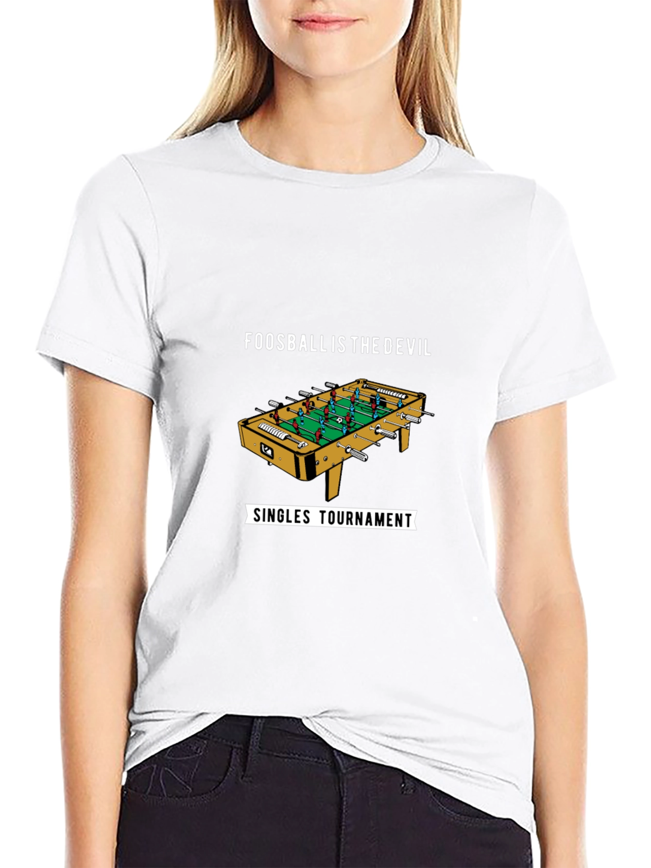 Foosball is the Devil T-Shirt