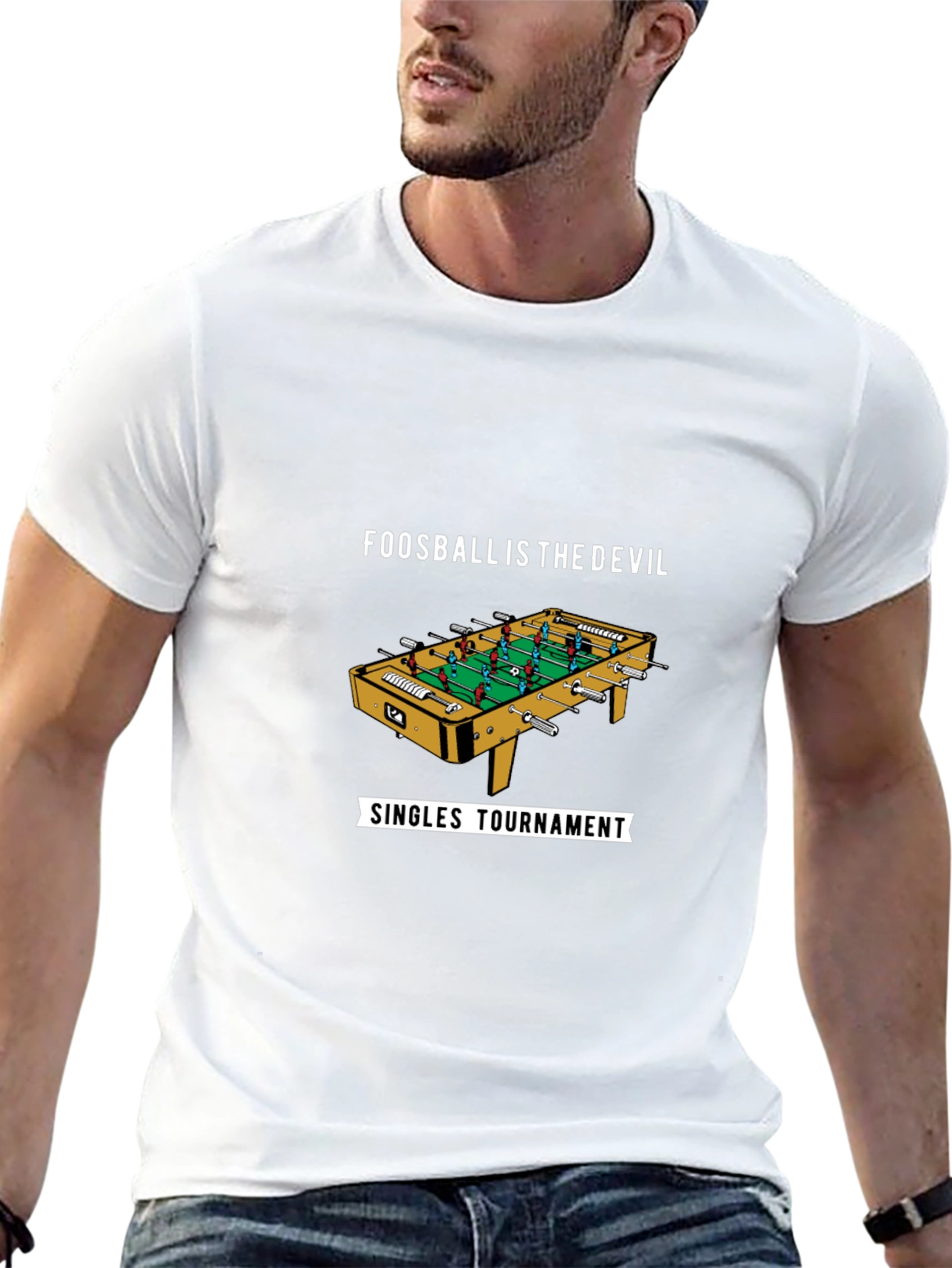 Foosball is the Devil T-Shirt