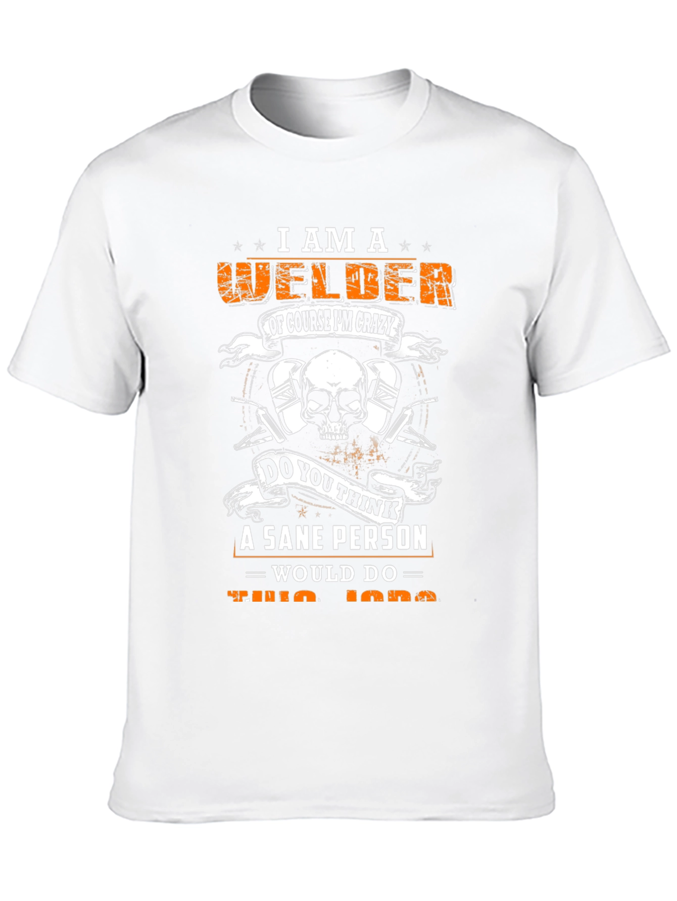 Welder T-Shirt - Crazy Welder Graphic Tee