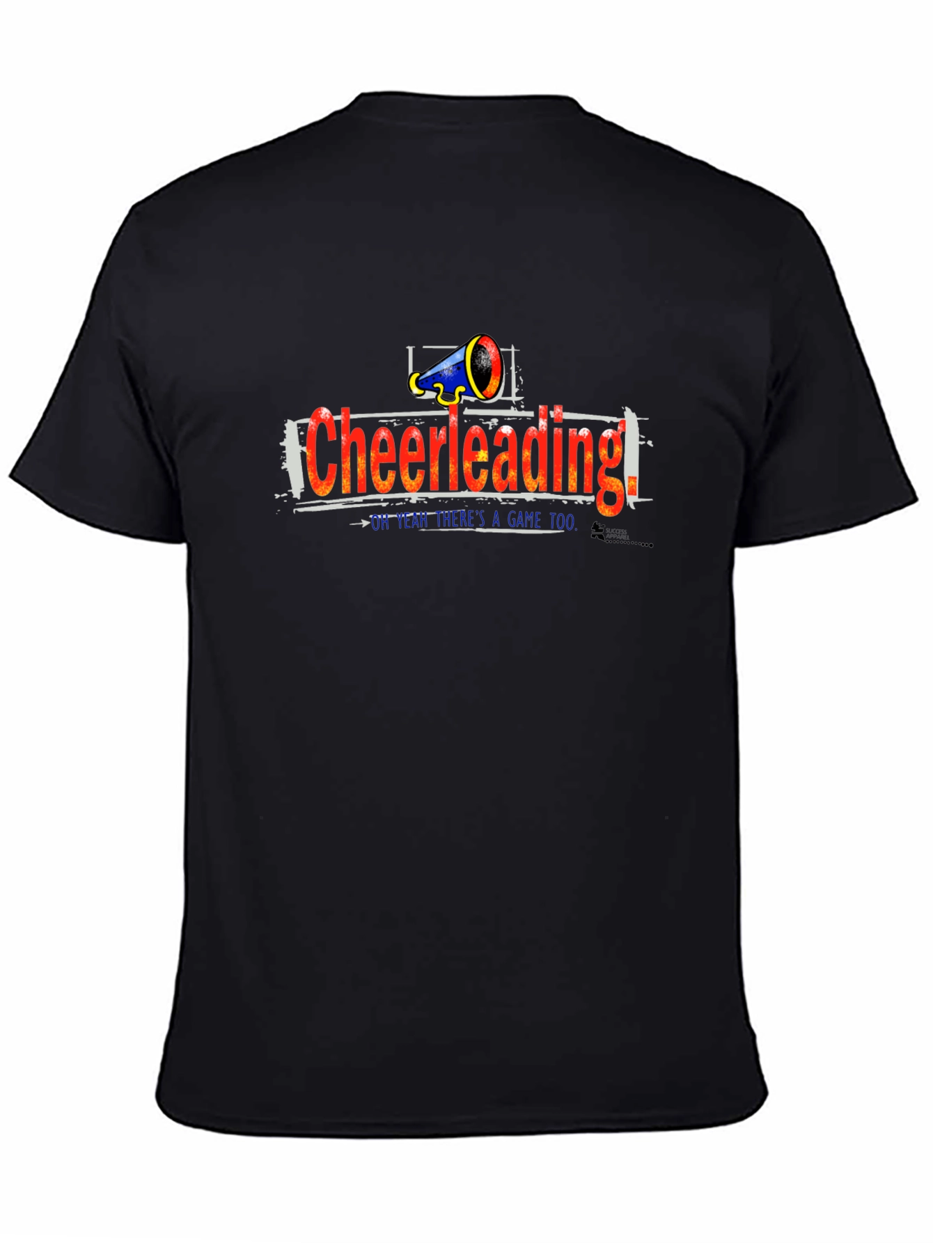 Cheerleading Graphic T-Shirt