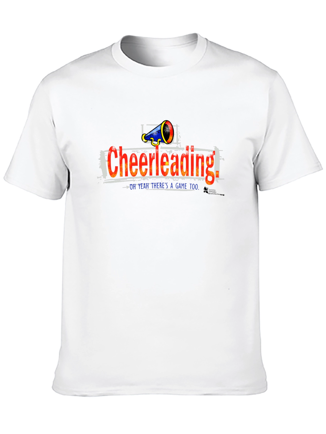 Cheerleading Graphic T-Shirt