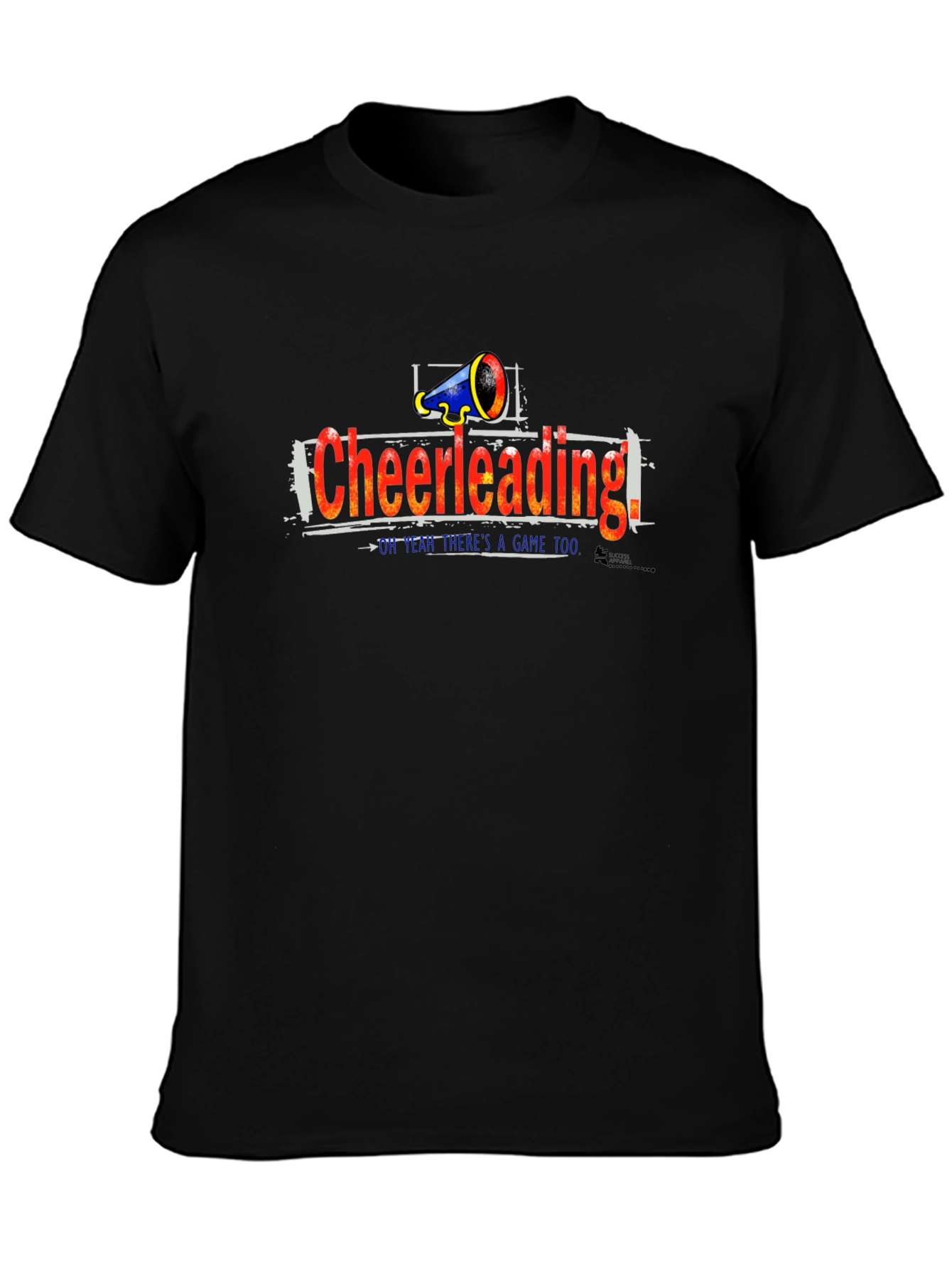 Cheerleading Graphic T-Shirt