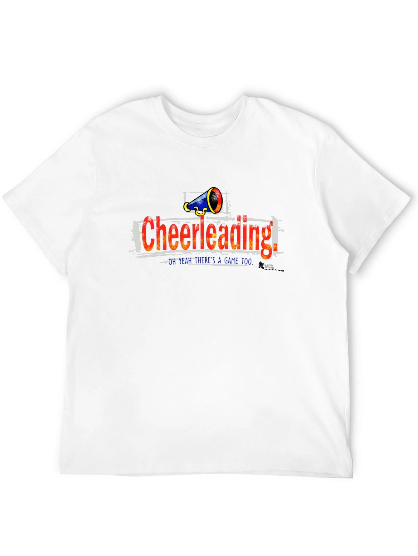 Cheerleading Graphic T-Shirt