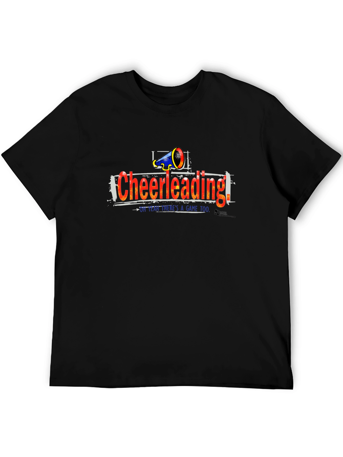 Cheerleading Graphic T-Shirt