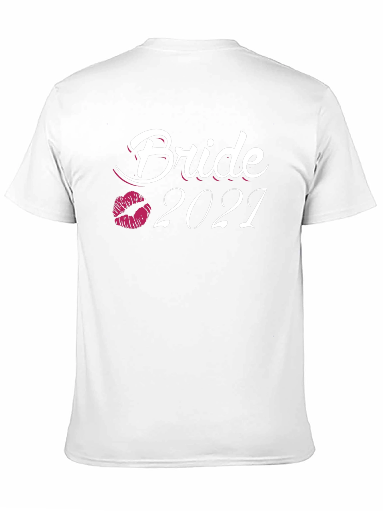 Bride 2021 T-Shirt - Bachelorette Party Tee