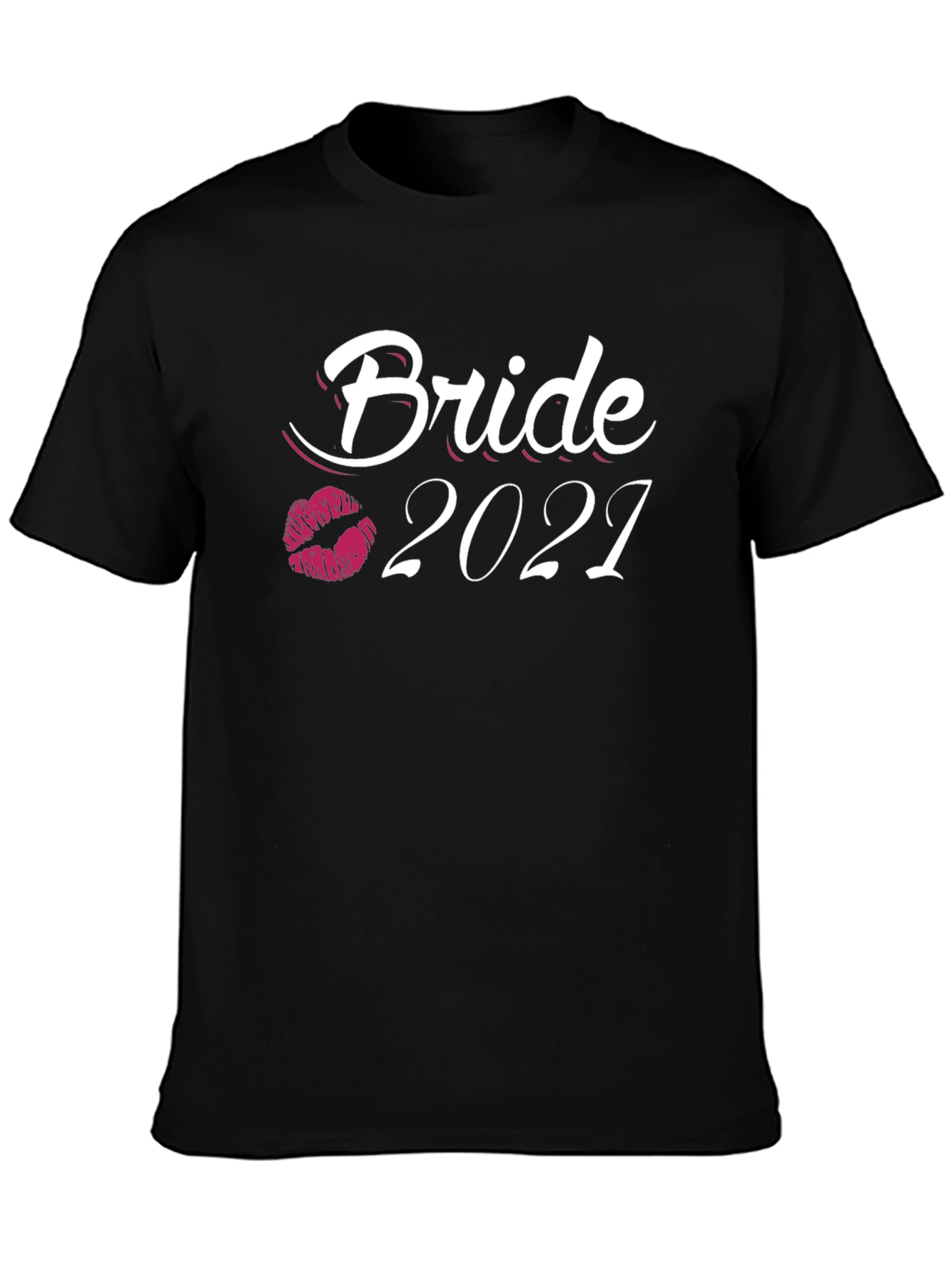 Bride 2021 T-Shirt - Bachelorette Party Tee
