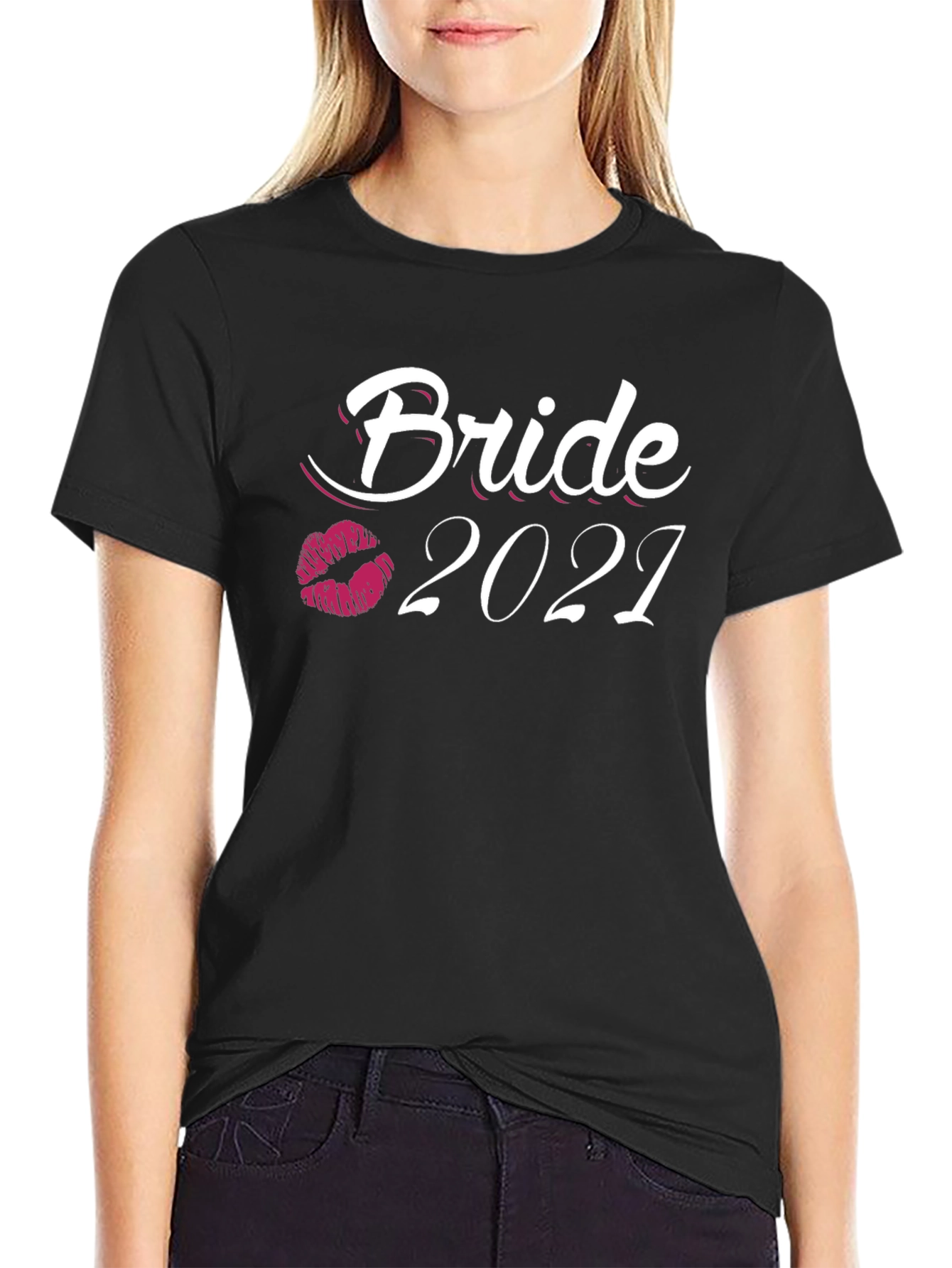 Bride 2021 T-Shirt - Bachelorette Party Tee