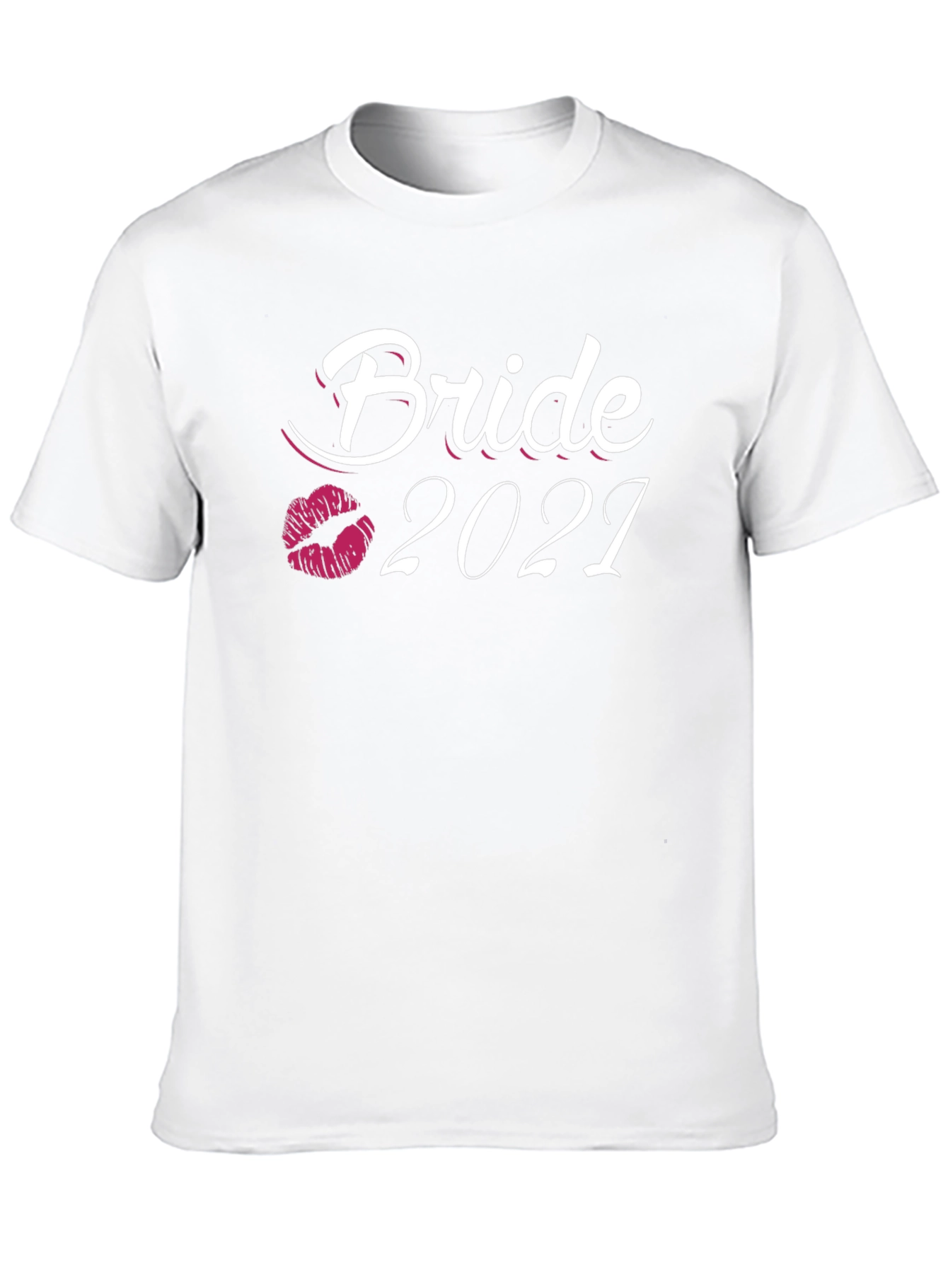 Bride 2021 T-Shirt - Bachelorette Party Tee
