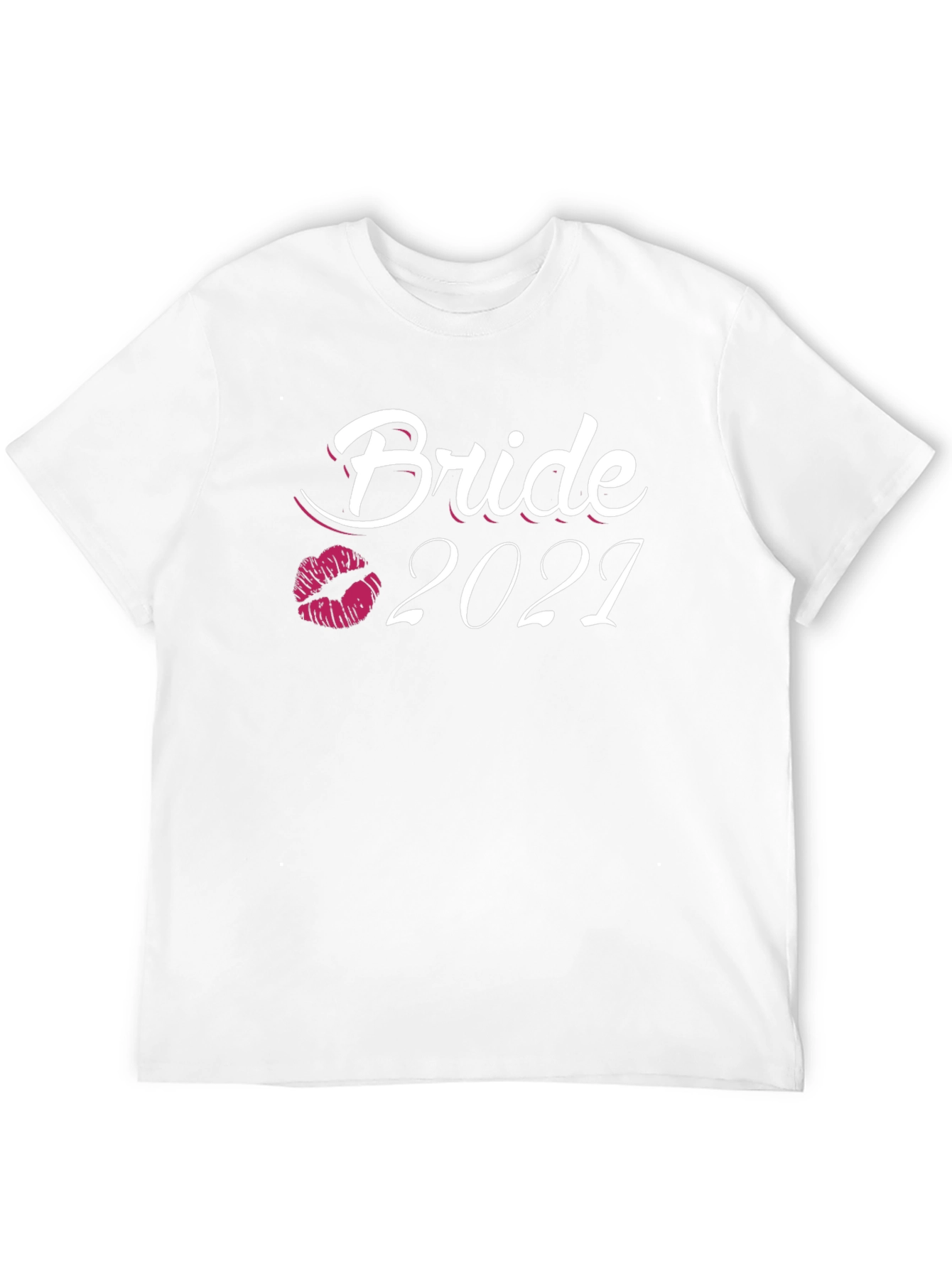 Bride 2021 T-Shirt - Bachelorette Party Tee