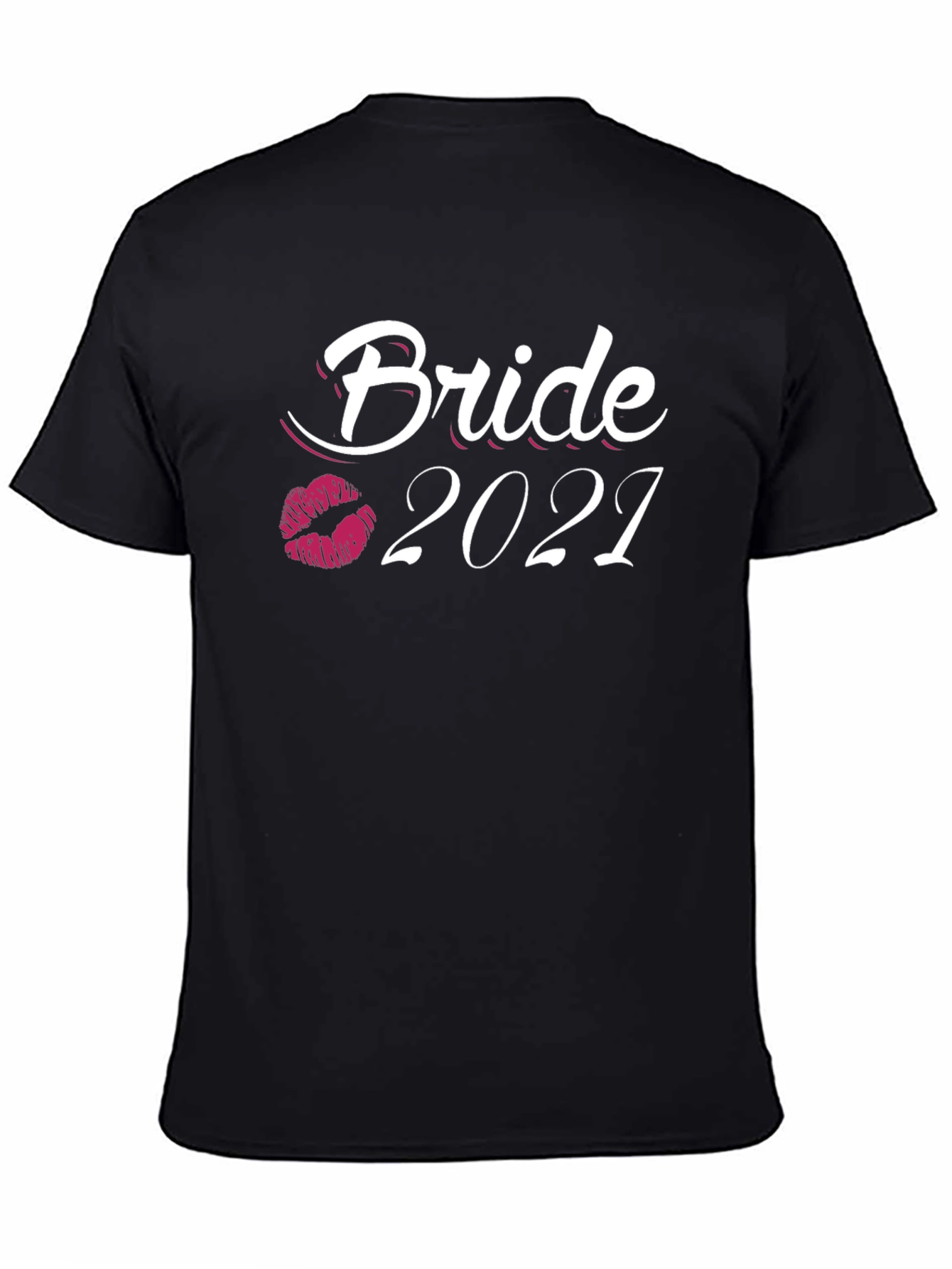 Bride 2021 T-Shirt - Bachelorette Party Tee