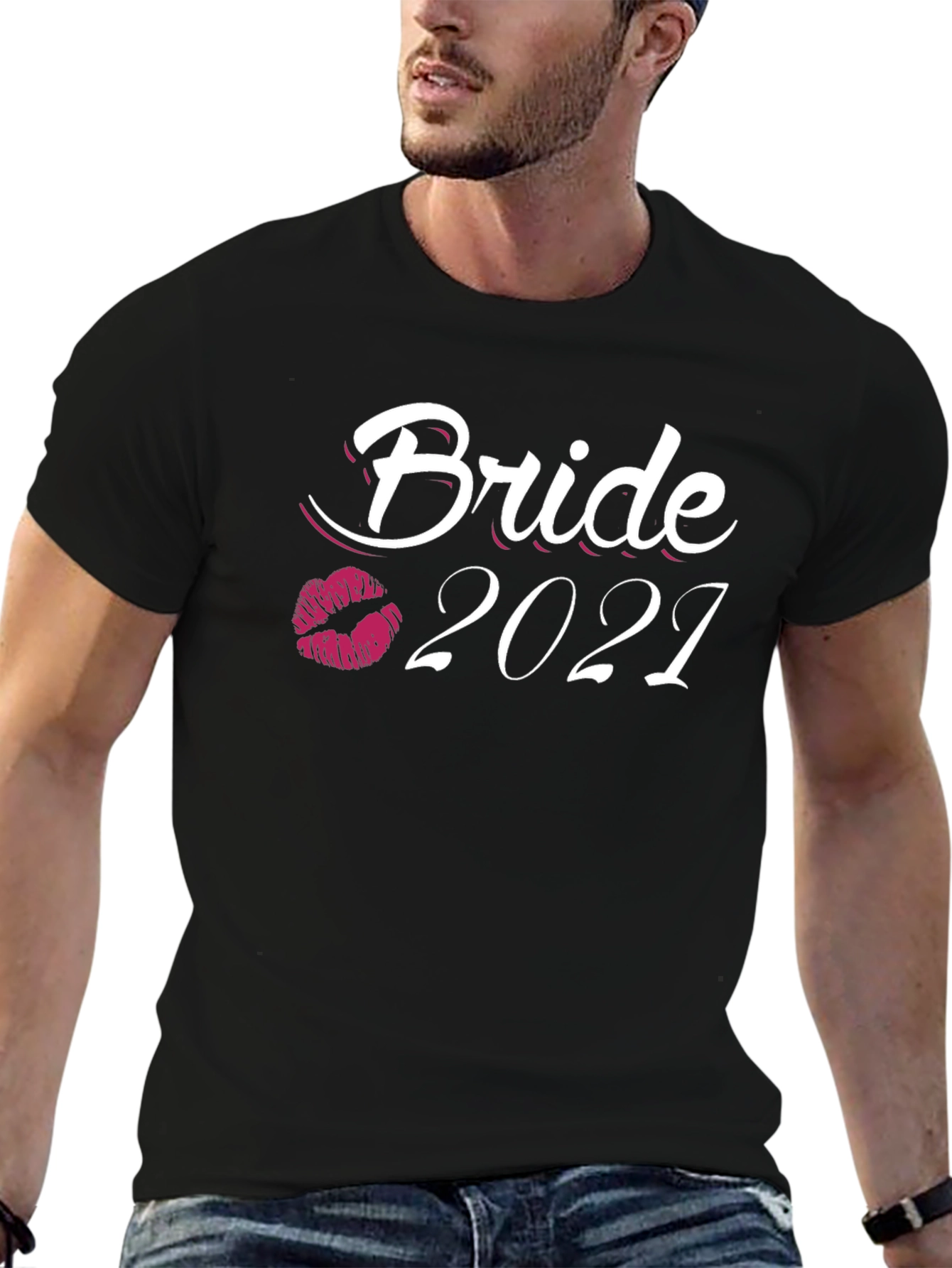 Bride 2021 T-Shirt - Bachelorette Party Tee