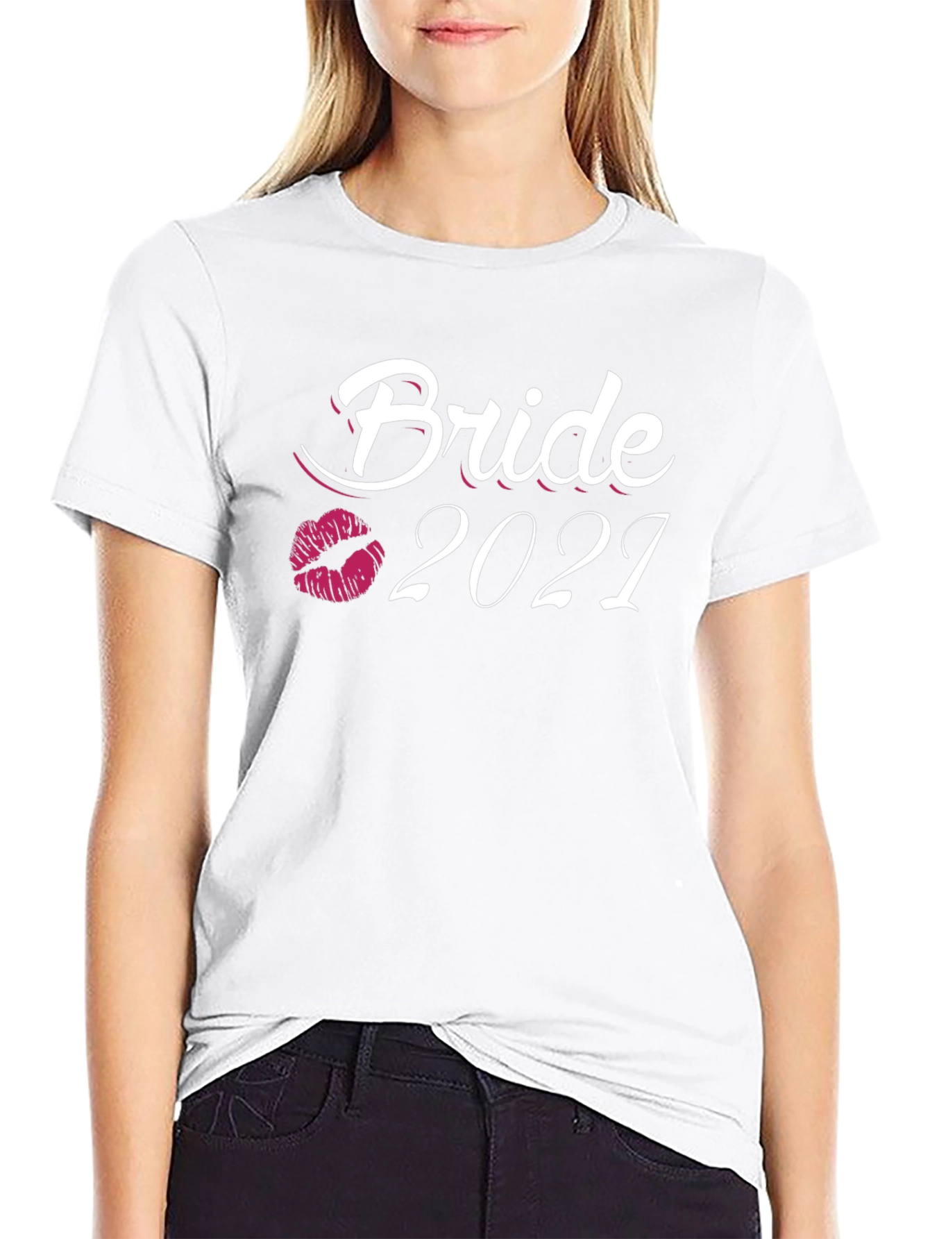 Bride 2021 T-Shirt - Bachelorette Party Tee