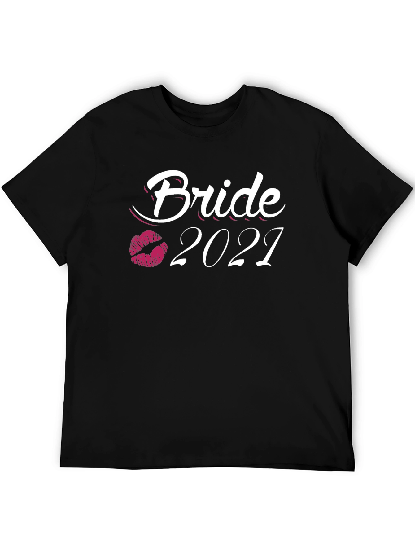 Bride 2021 T-Shirt - Bachelorette Party Tee