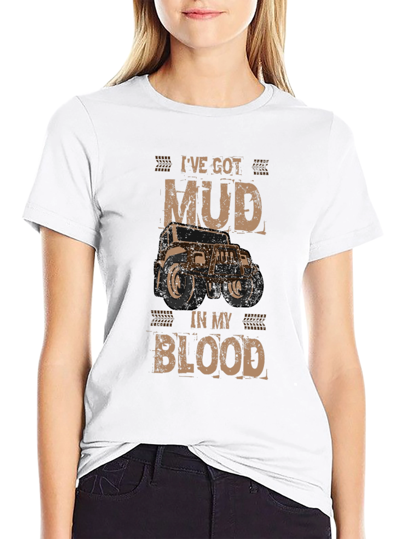 Mud Blood T-Shirt - Off Roading & Outdoor