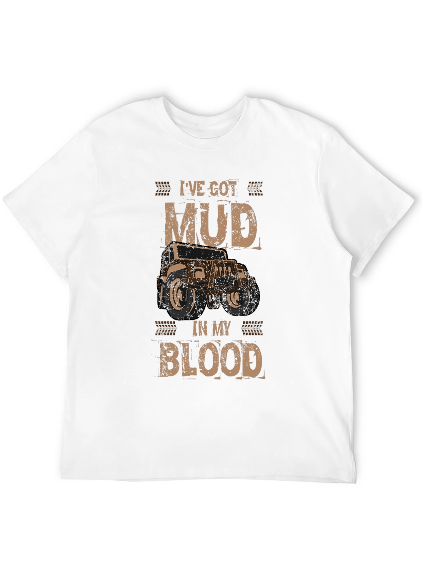 Mud Blood T-Shirt - Off Roading & Outdoor