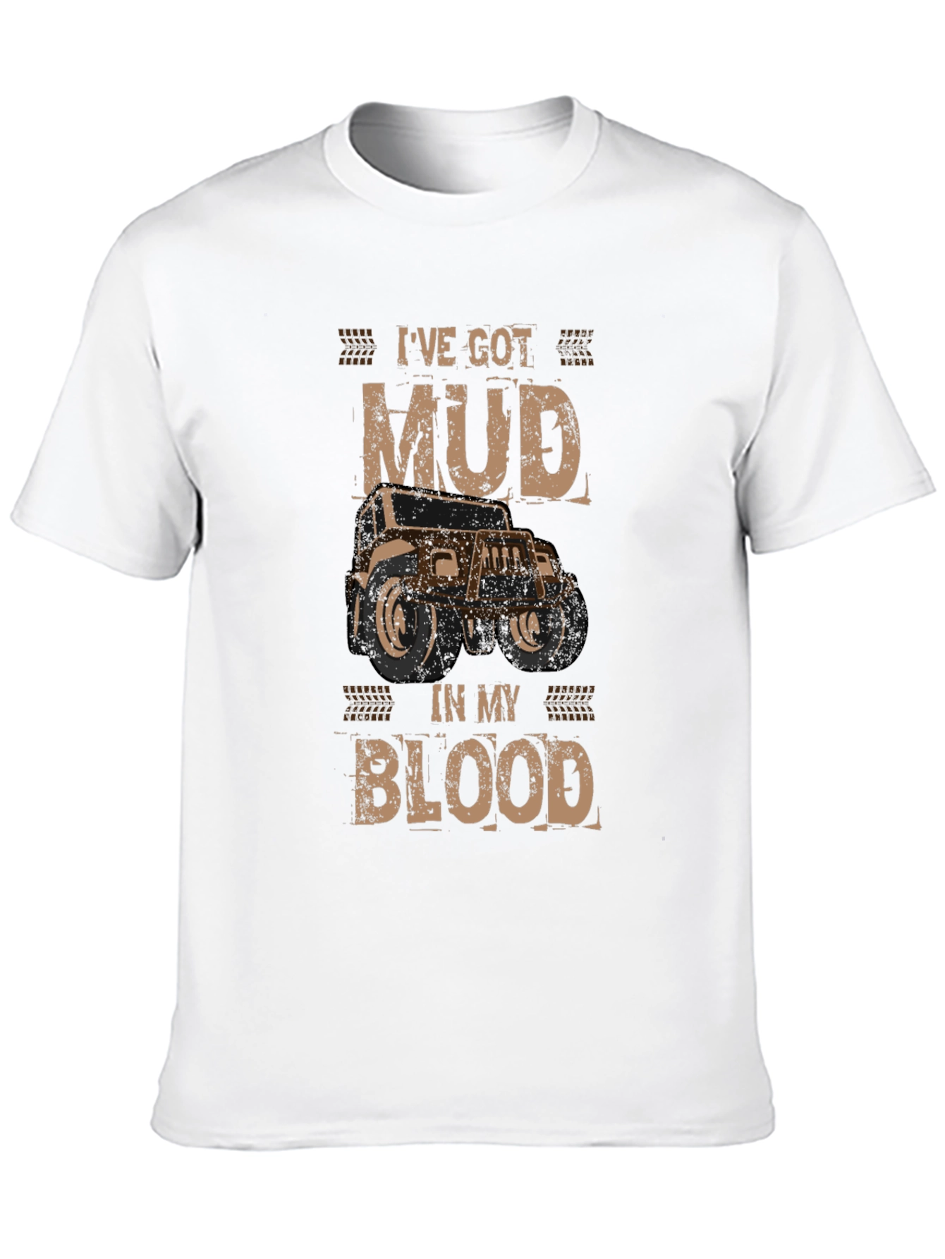 Mud Blood T-Shirt - Off Roading & Outdoor