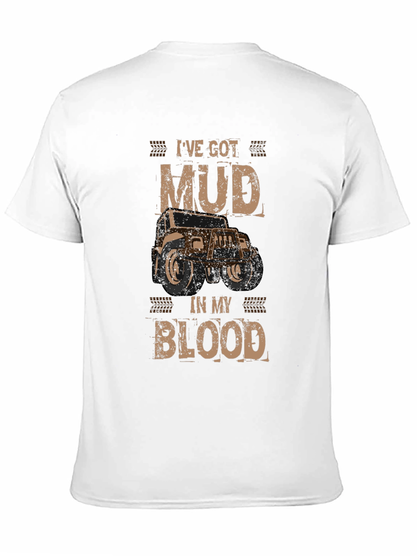 Mud Blood T-Shirt - Off Roading & Outdoor