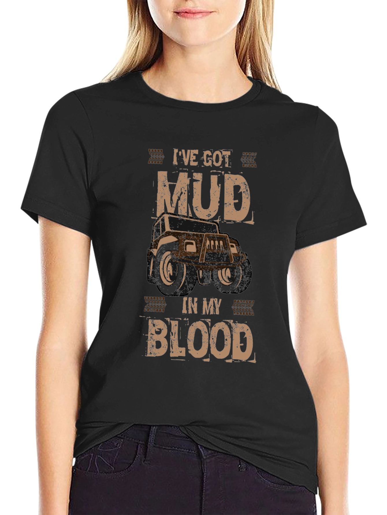 Mud Blood T-Shirt - Off Roading & Outdoor