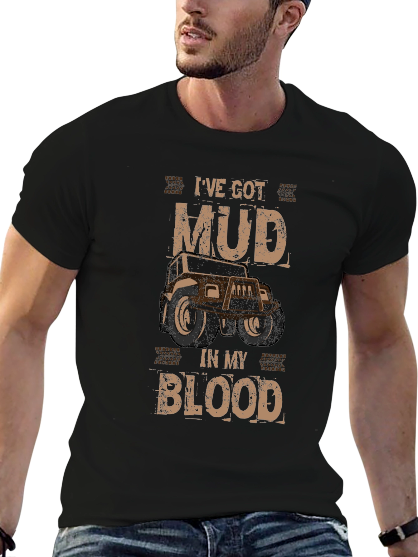 Mud Blood T-Shirt - Off Roading & Outdoor