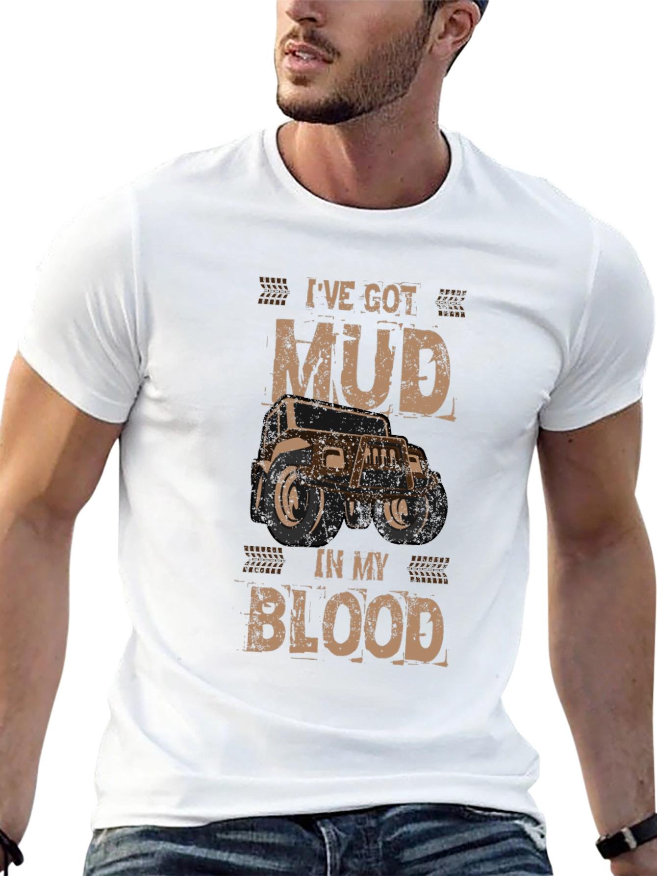 Mud Blood T-Shirt - Off Roading & Outdoor