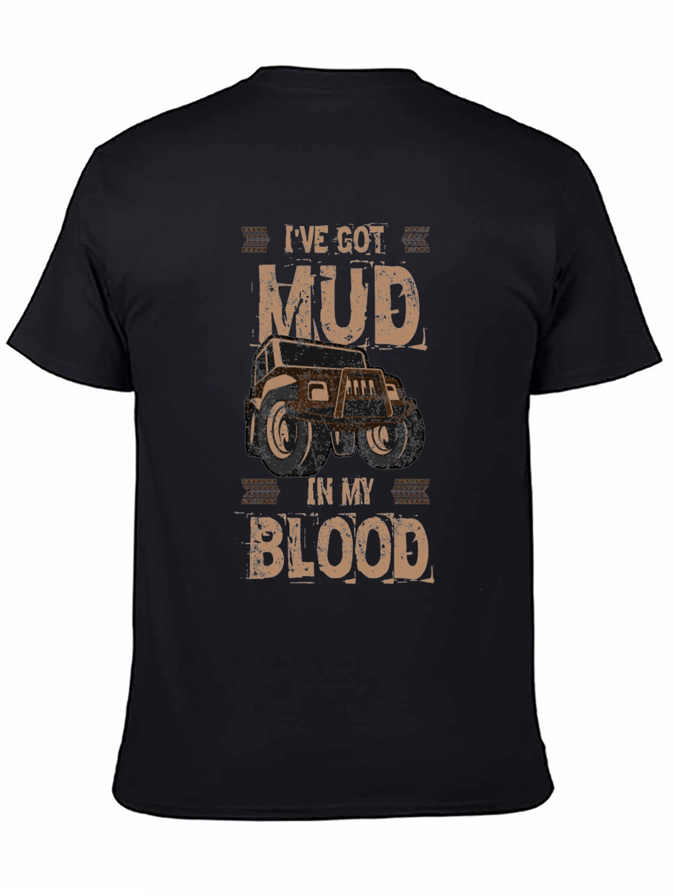Mud Blood T-Shirt - Off Roading & Outdoor