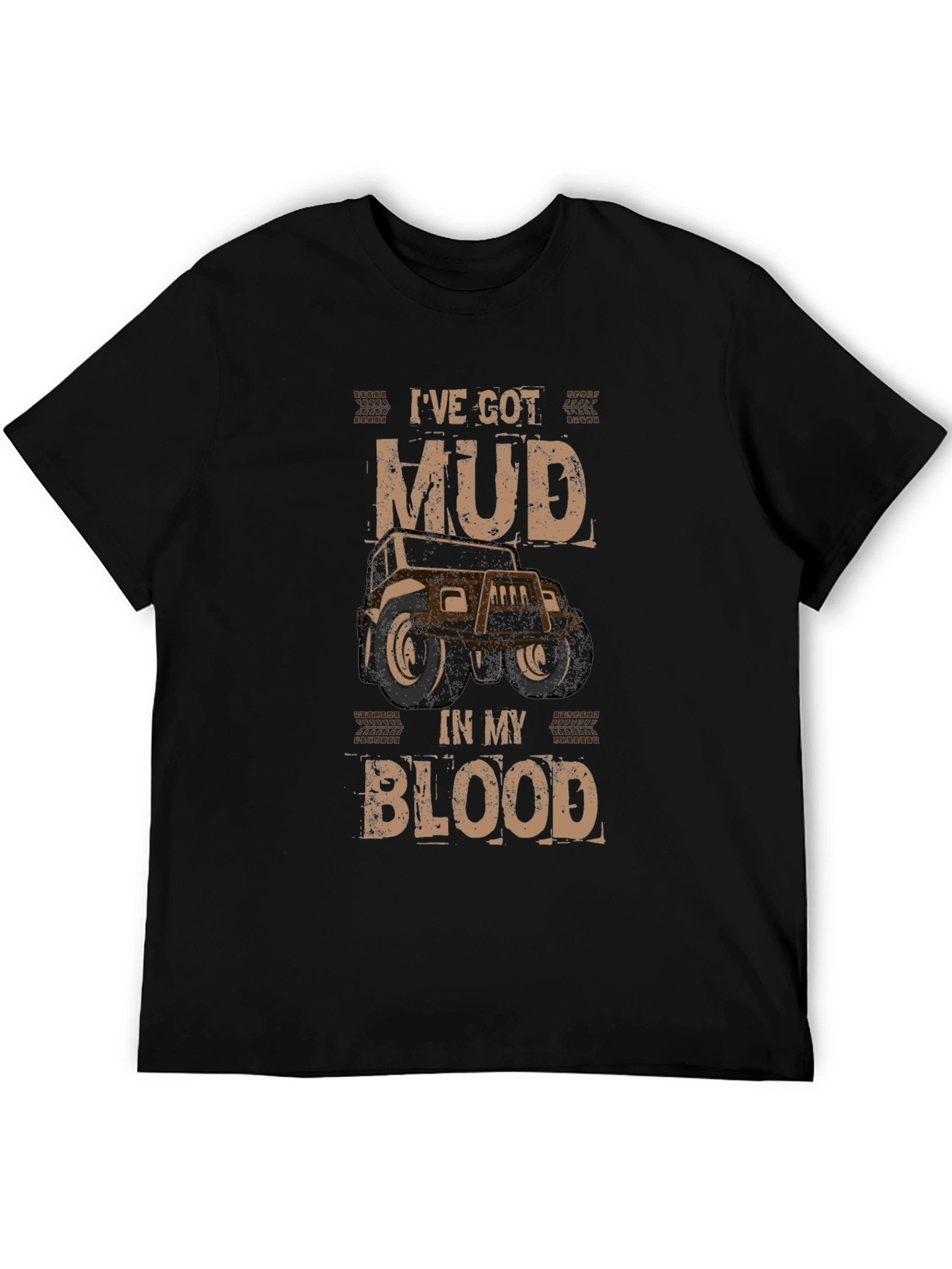 Mud Blood T-Shirt - Off Roading & Outdoor