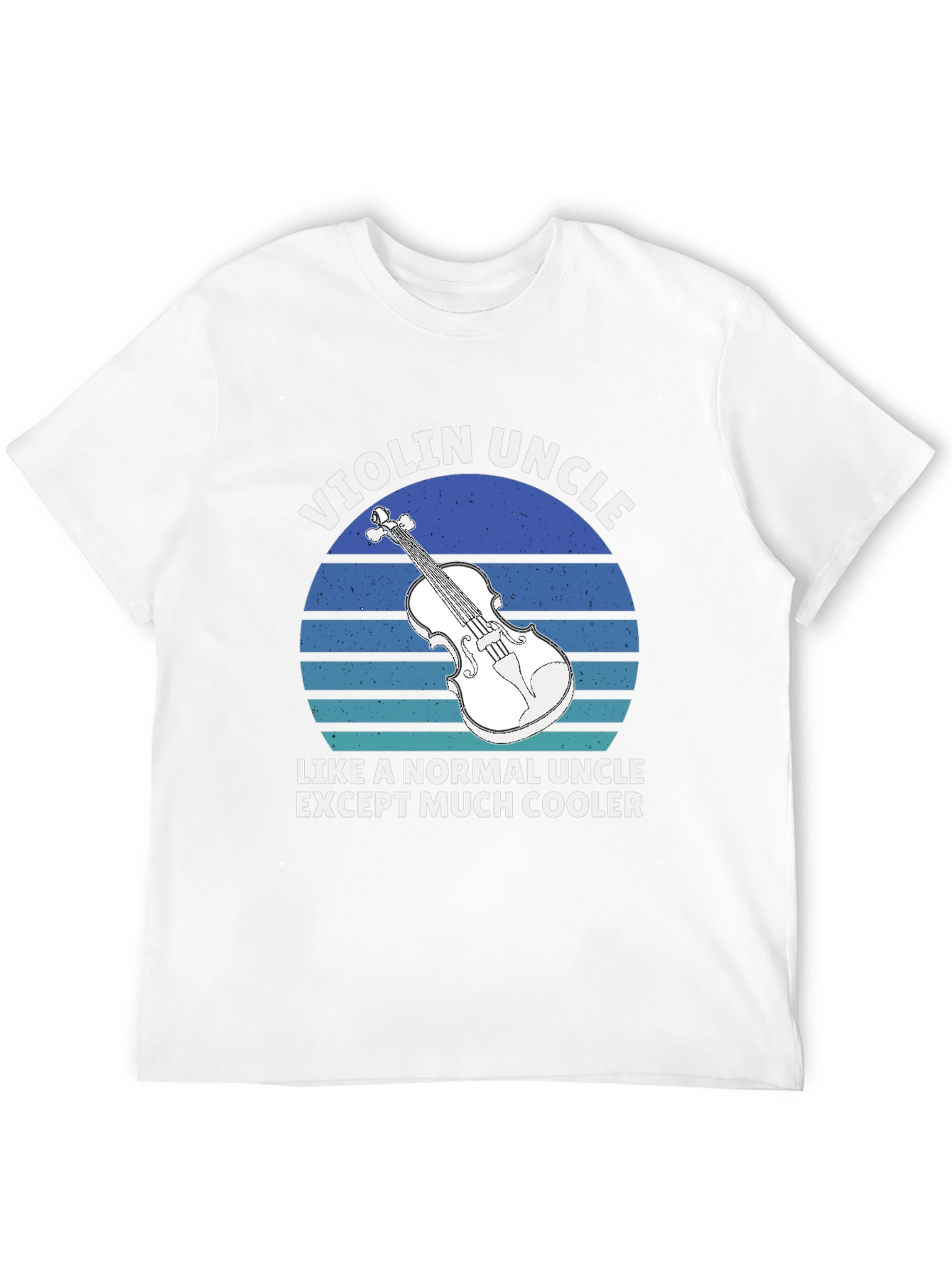 Violin Uncle T-Shirt: Cool Musician Tee