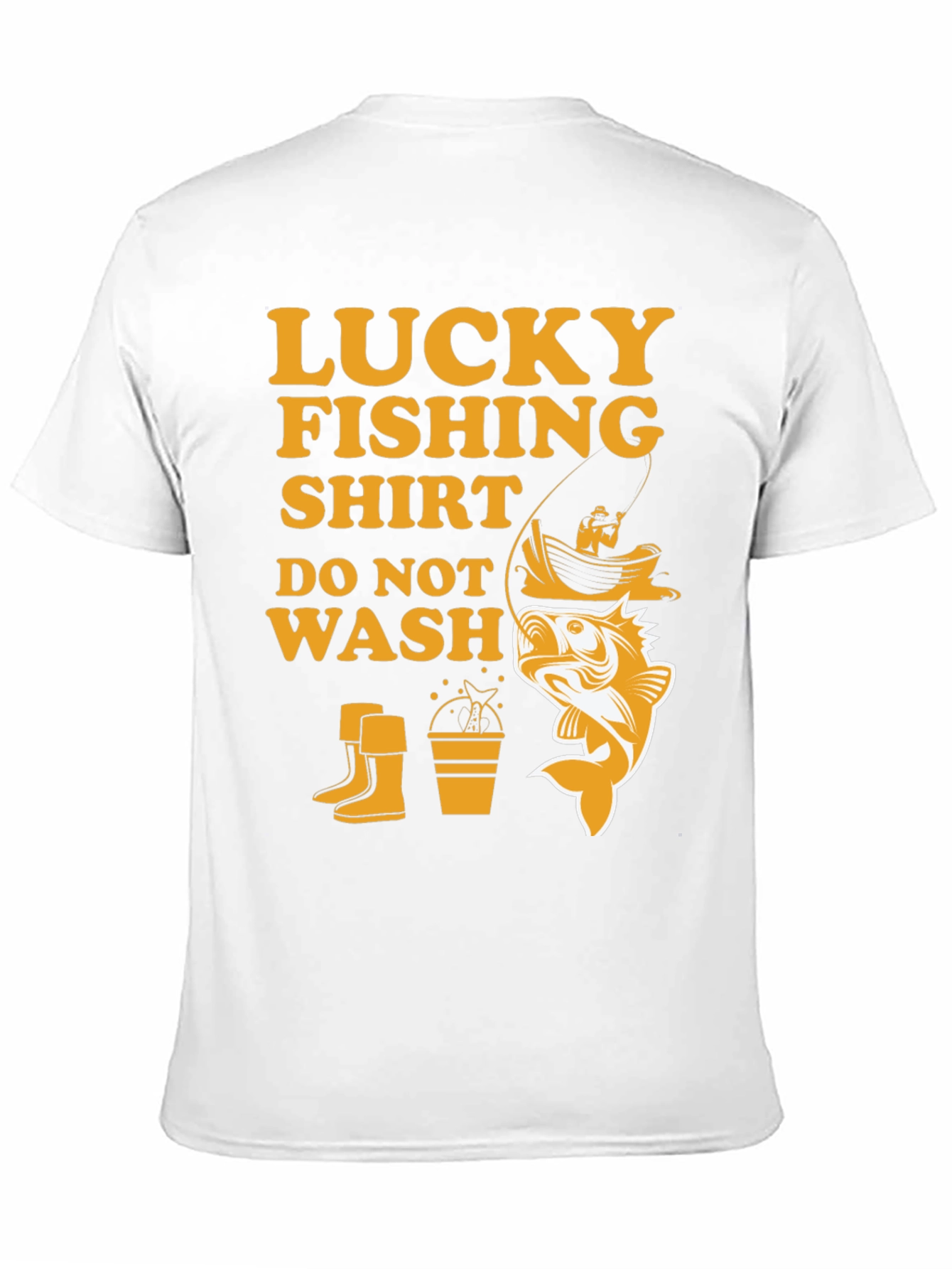 Lucky Fishing Shirt - Do Not Wash!