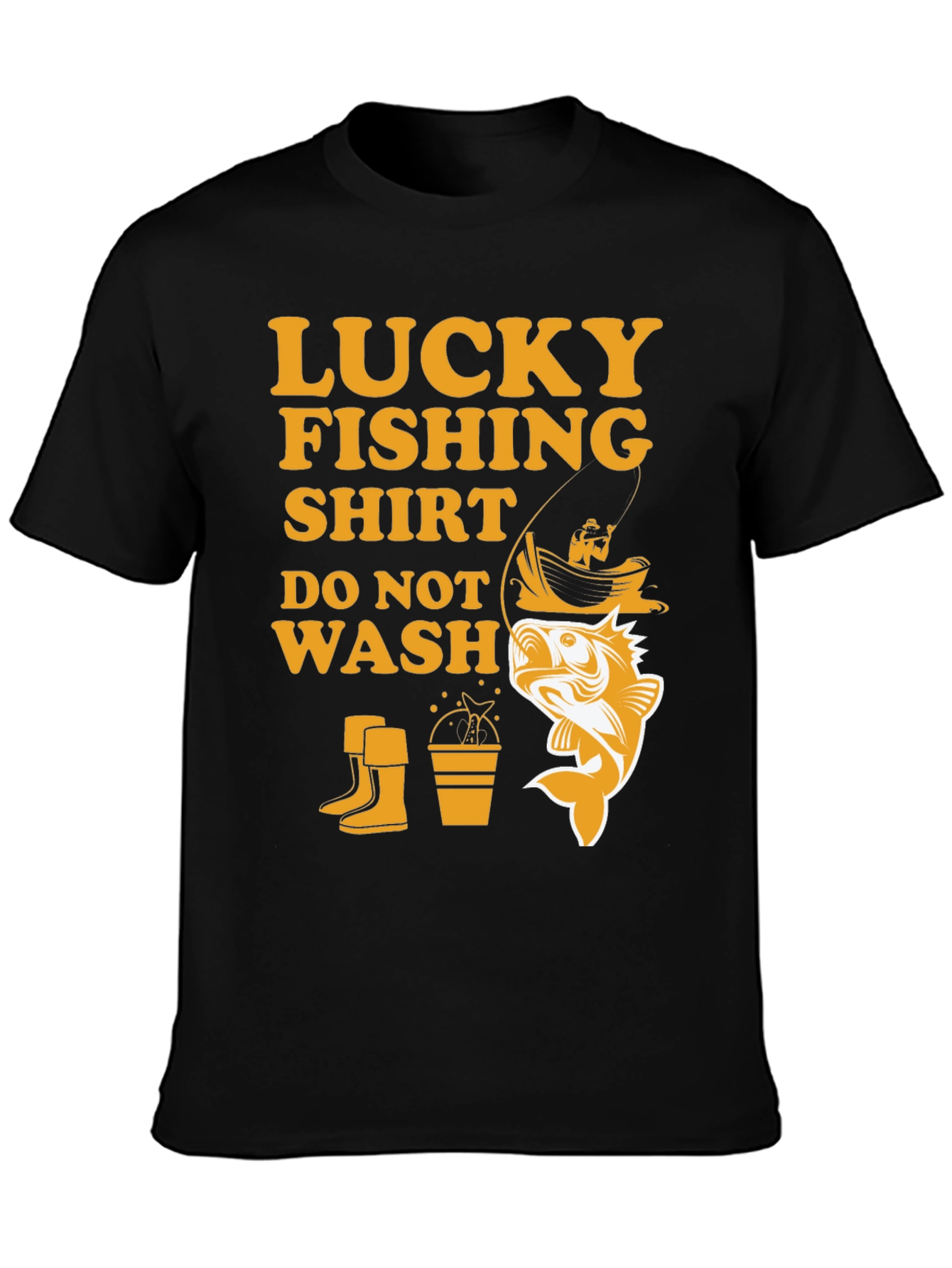 Lucky Fishing Shirt - Do Not Wash!
