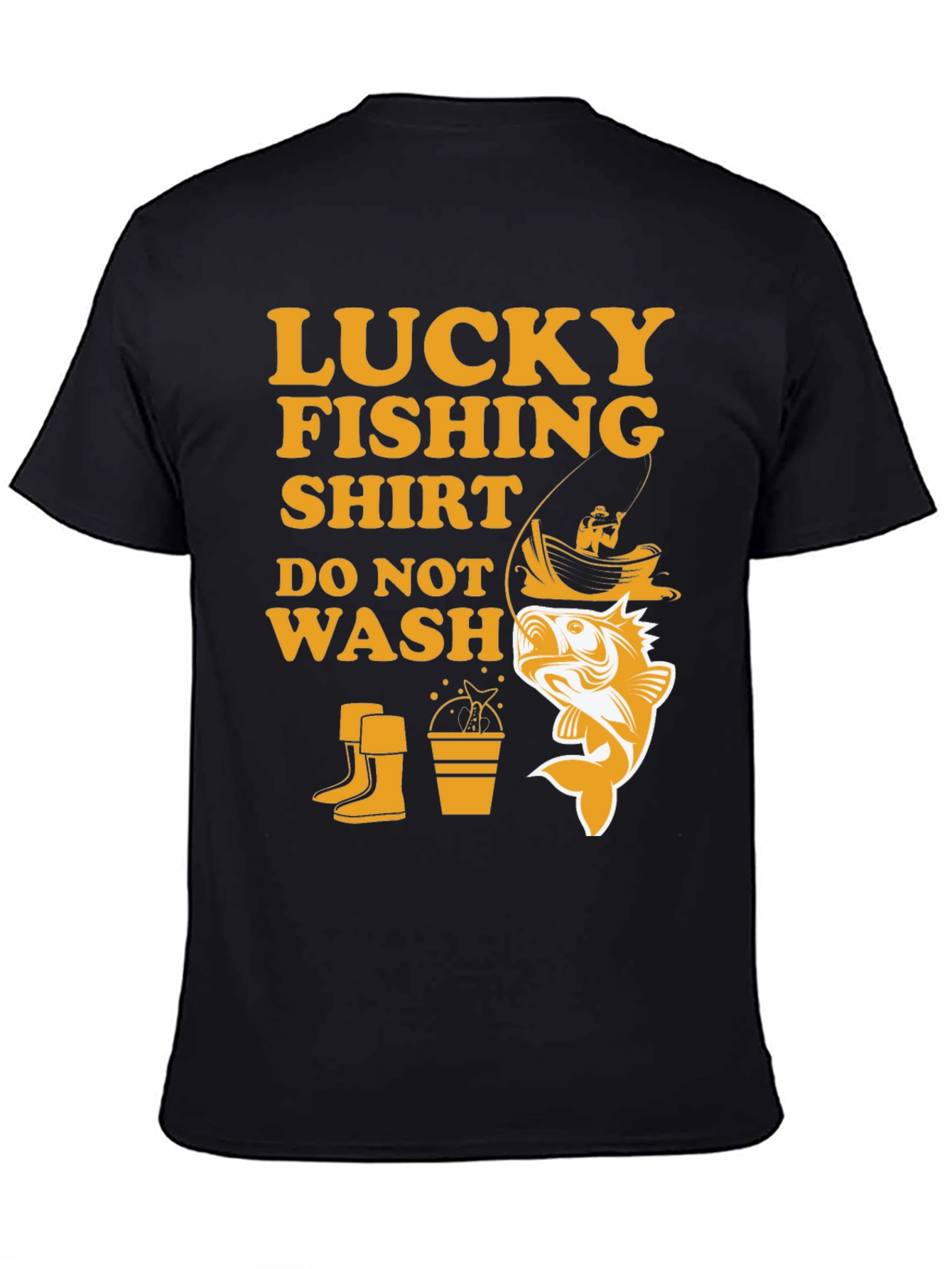 Lucky Fishing Shirt - Do Not Wash!