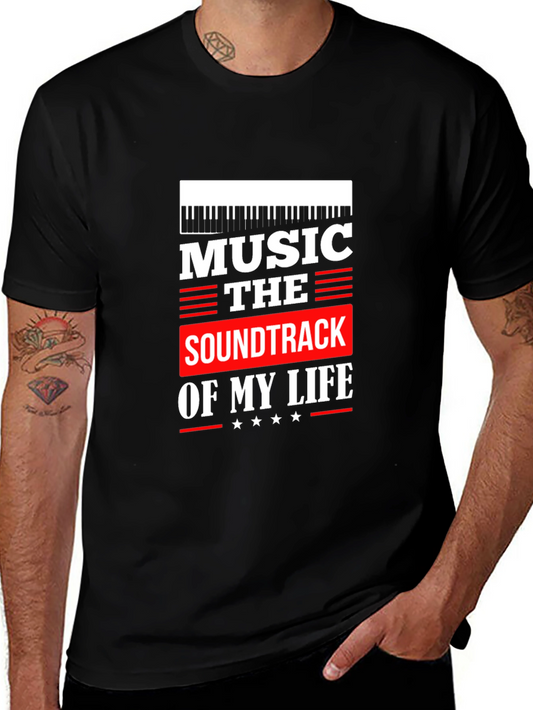 Music is the Soundtrack of My Life T-Shirt