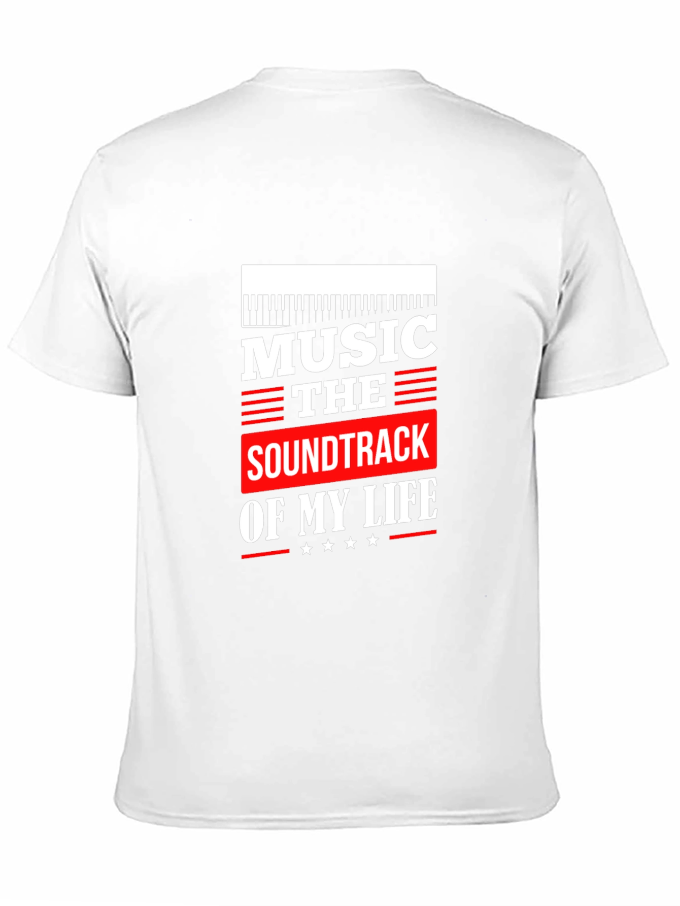Music is the Soundtrack of My Life T-Shirt