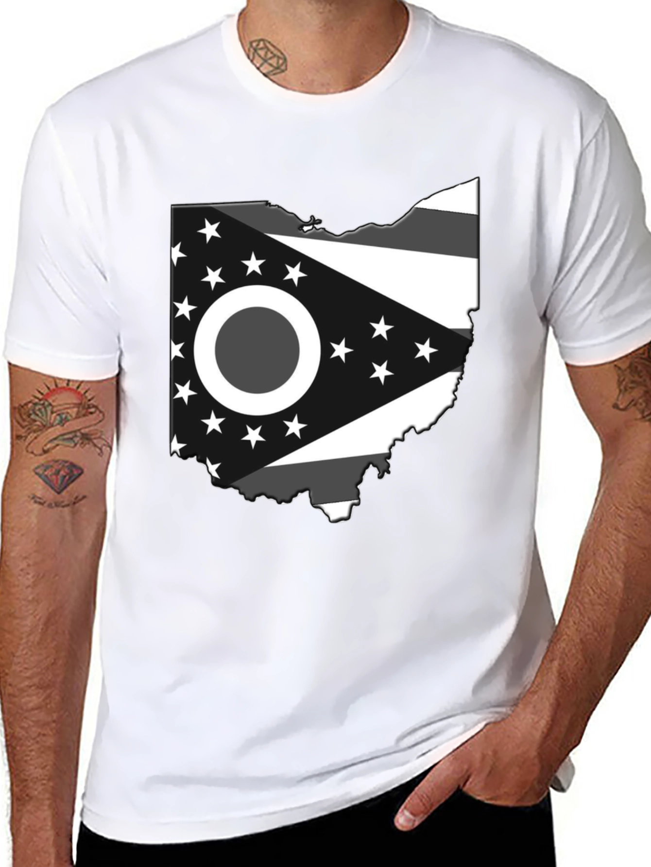 Ohio Flag T-Shirt