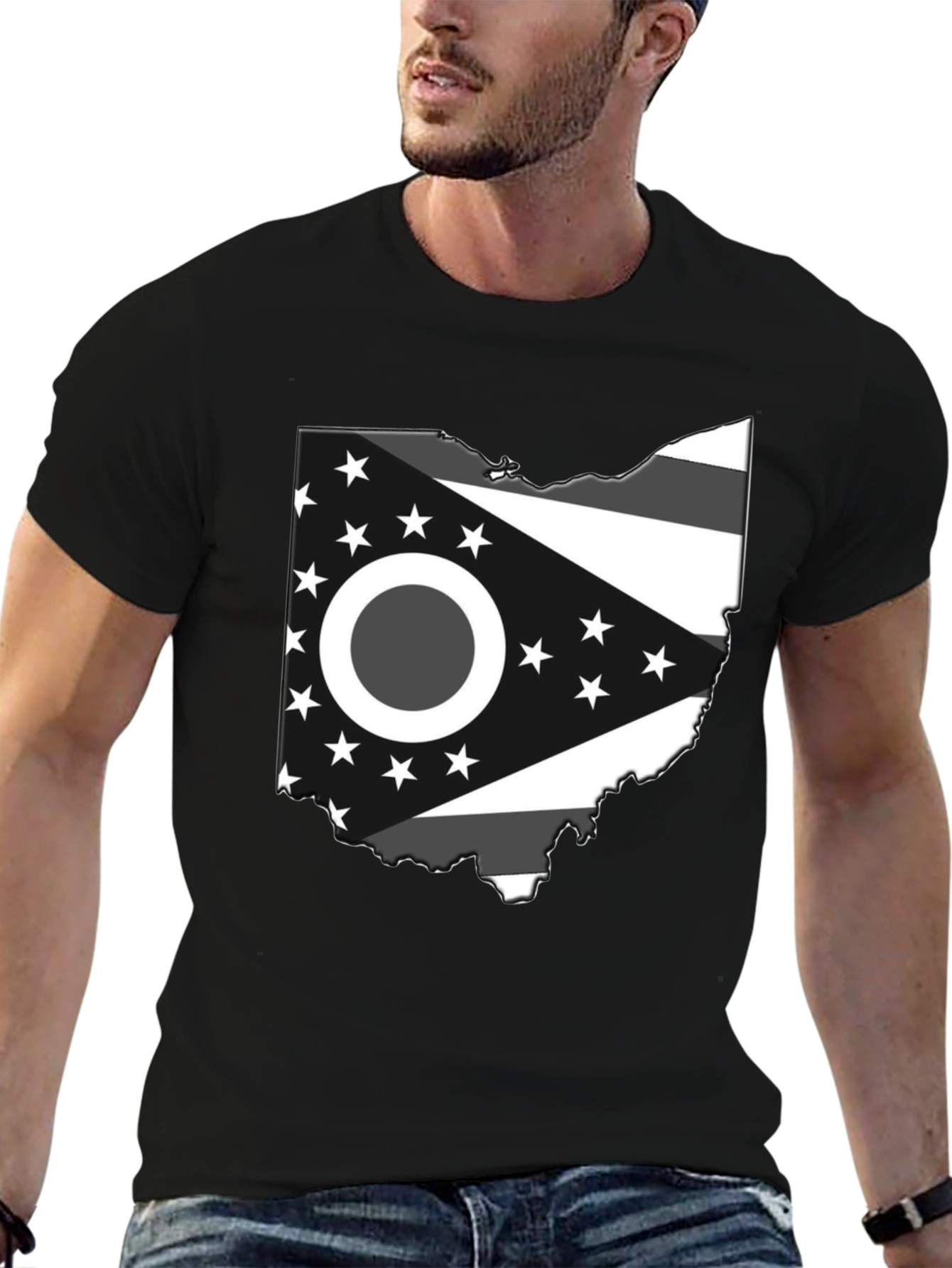 Ohio Flag T-Shirt