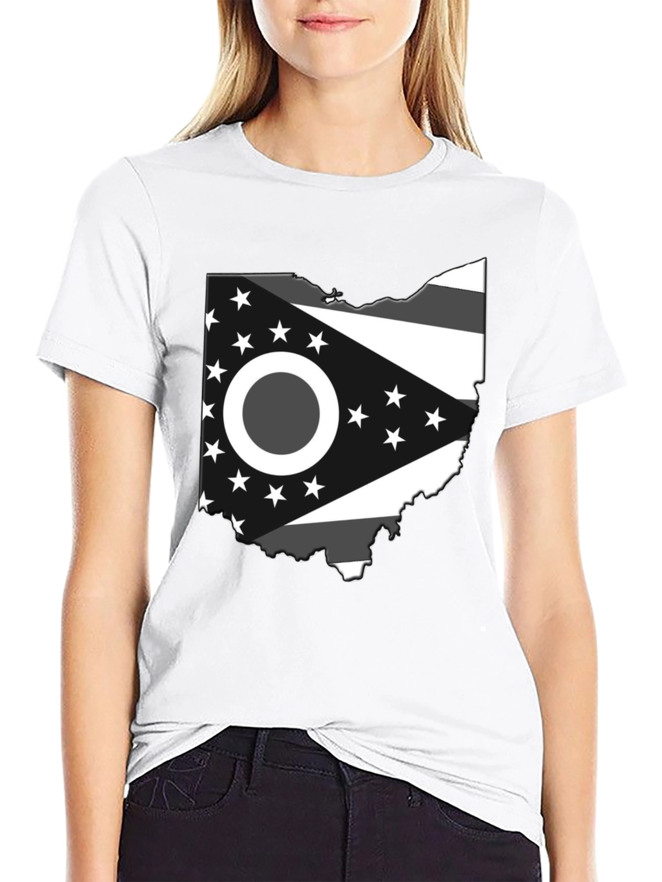 Ohio Flag T-Shirt