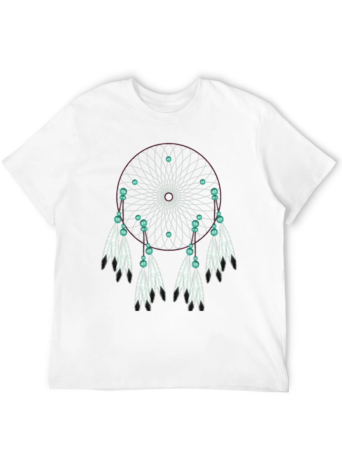 Dreamcatcher Graphic T-Shirt - Black
